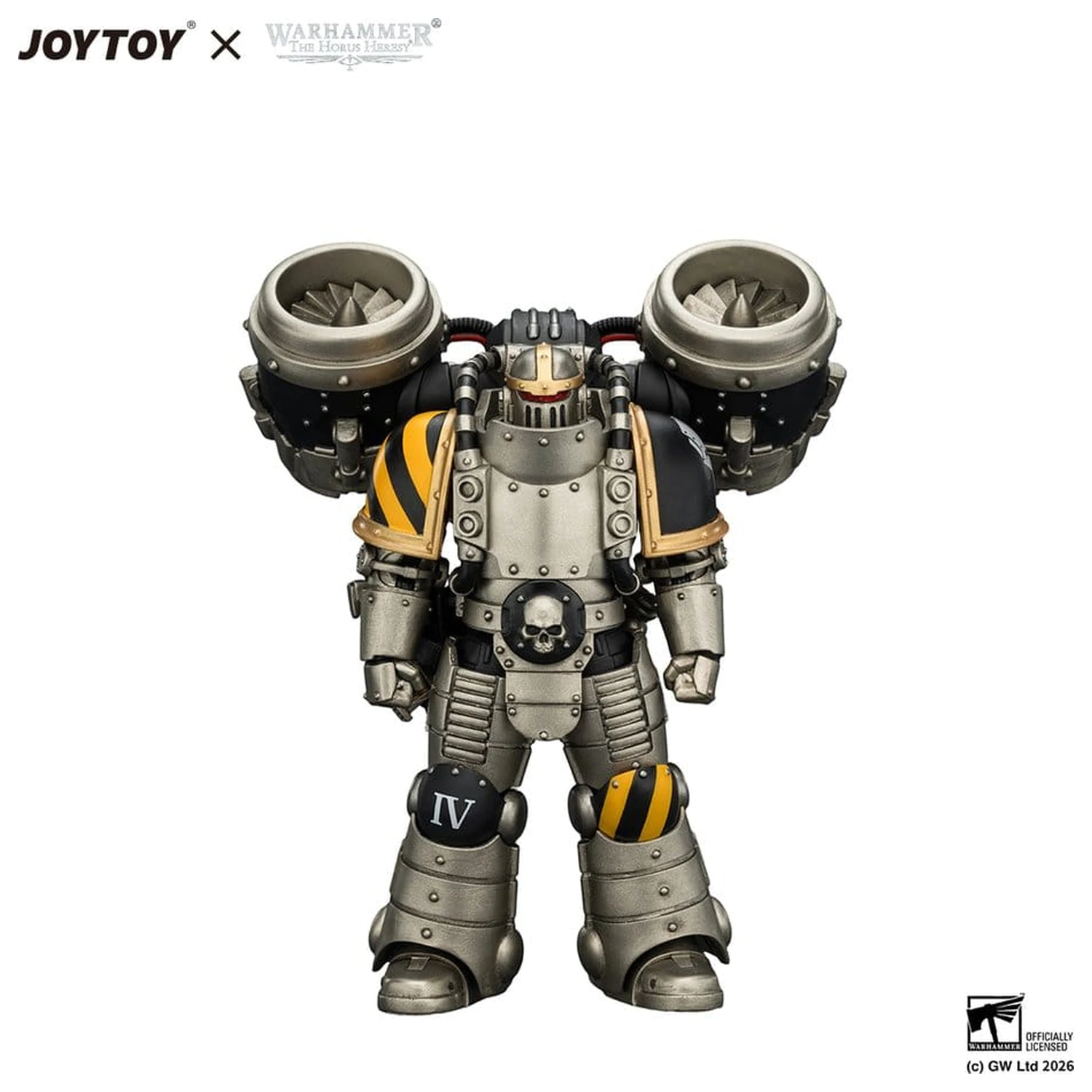 Warhammer The Horus Heresy Action Figure Iron Warriors MkII Assault Legionary 2 12 cm product photo