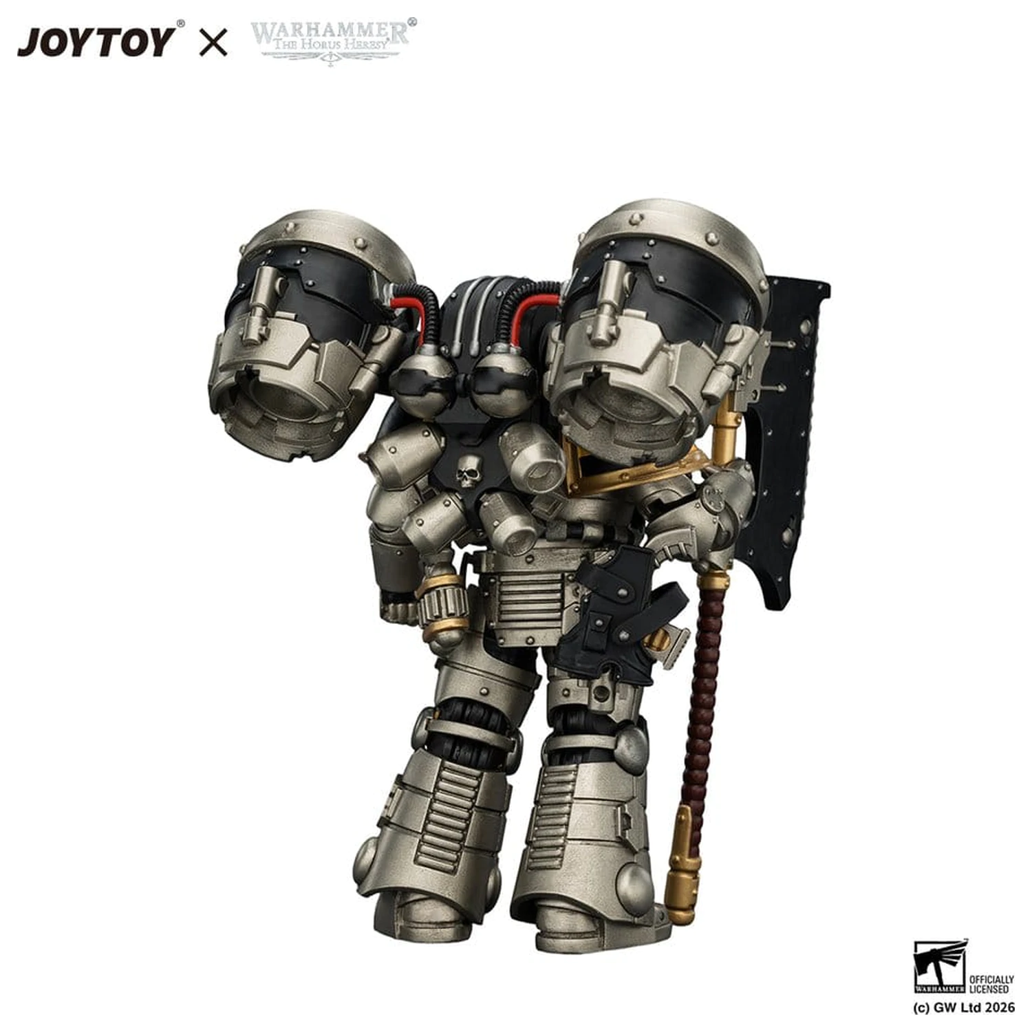 Warhammer The Horus Heresy Action Figure Iron Warriors MkII Assault Legionary 2 12 cm product photo