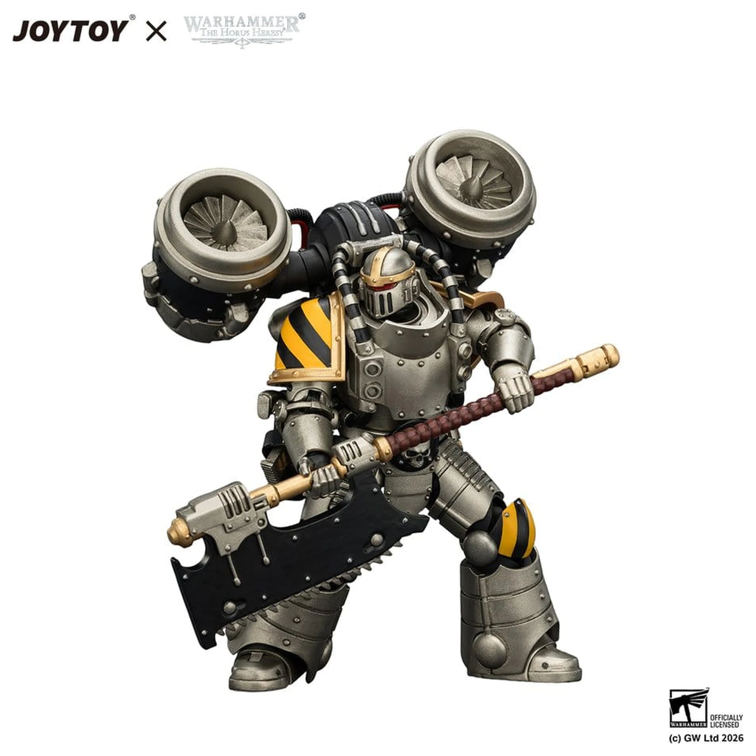 Warhammer The Horus Heresy Action Figure Iron Warriors MkII Assault Legionary 2 12 cm product photo