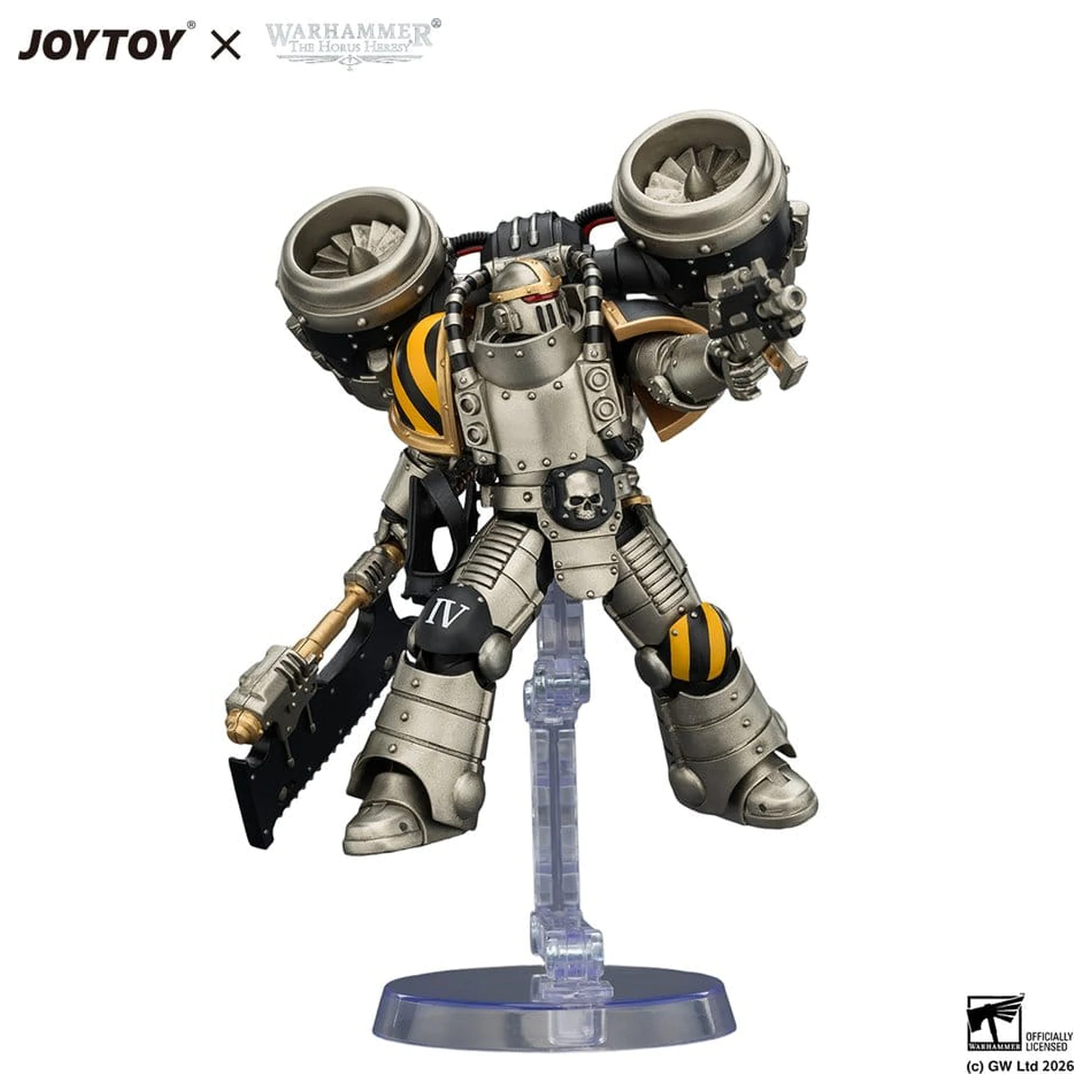 Warhammer The Horus Heresy Action Figure Iron Warriors MkII Assault Legionary 2 12 cm product photo