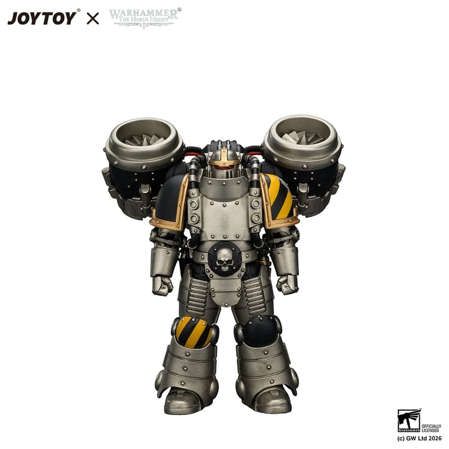 Warhammer The Horus Heresy Action Figure Iron Warriors MkII Assault Sergeant 12 cm product photo