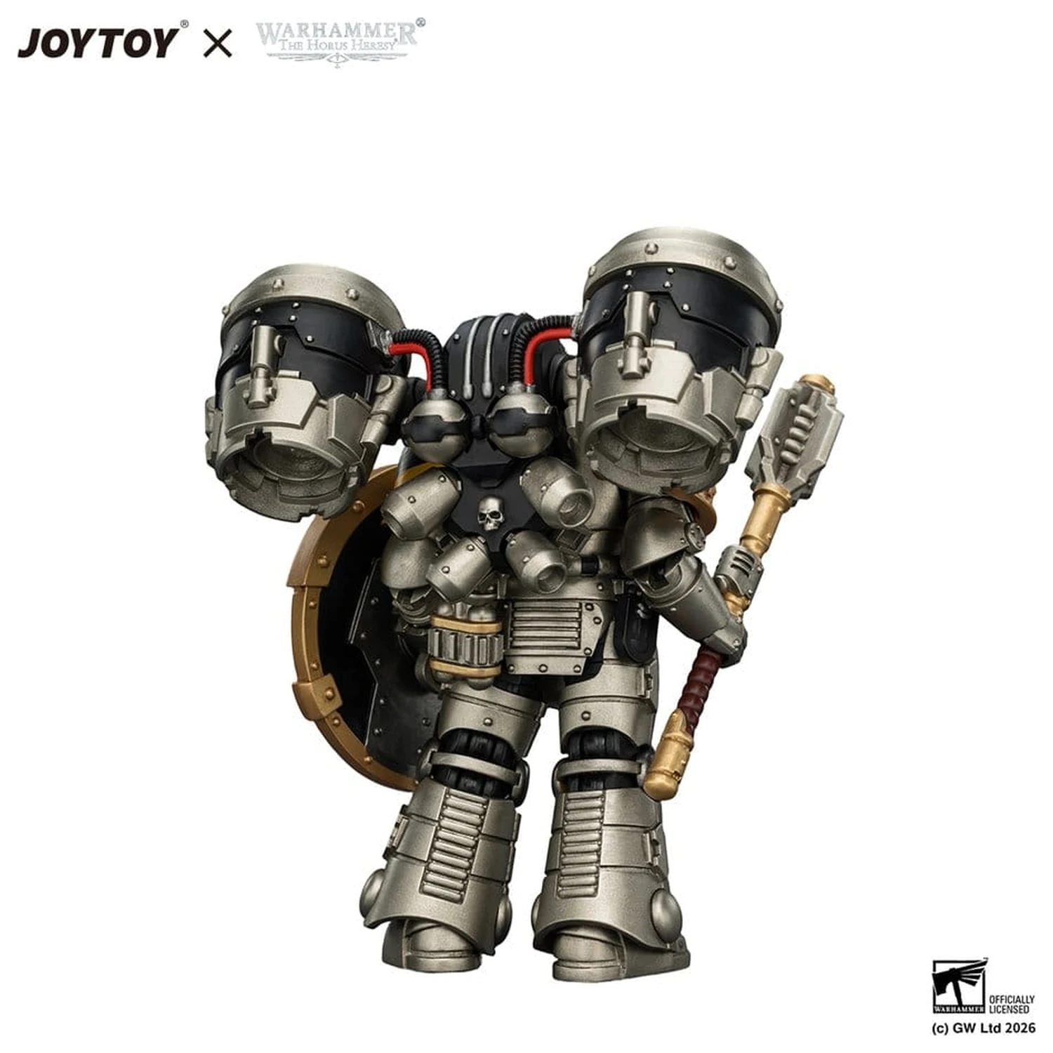 Warhammer The Horus Heresy Action Figure Iron Warriors MkII Assault Sergeant 12 cm product photo