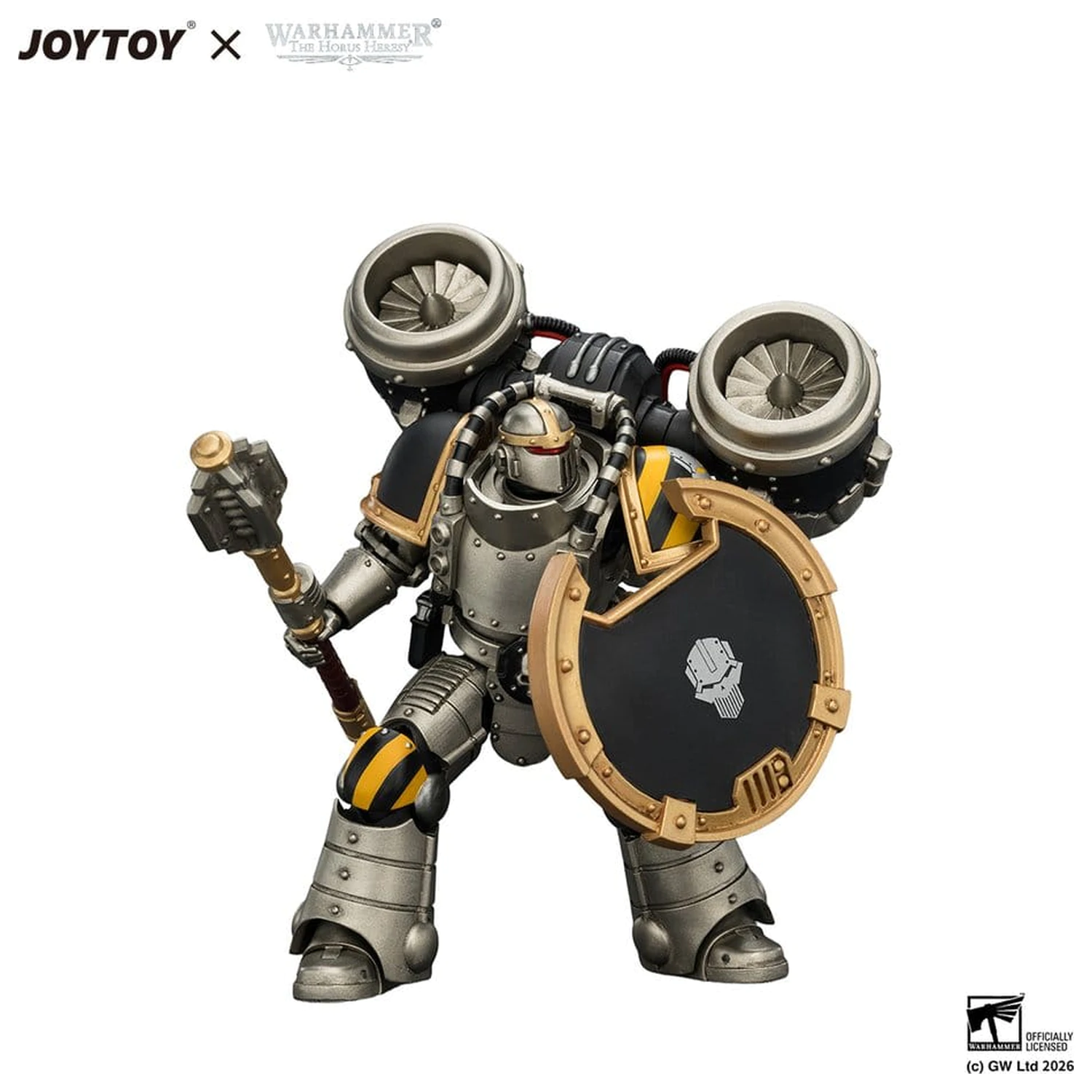 Warhammer The Horus Heresy Action Figure Iron Warriors MkII Assault Sergeant 12 cm product photo