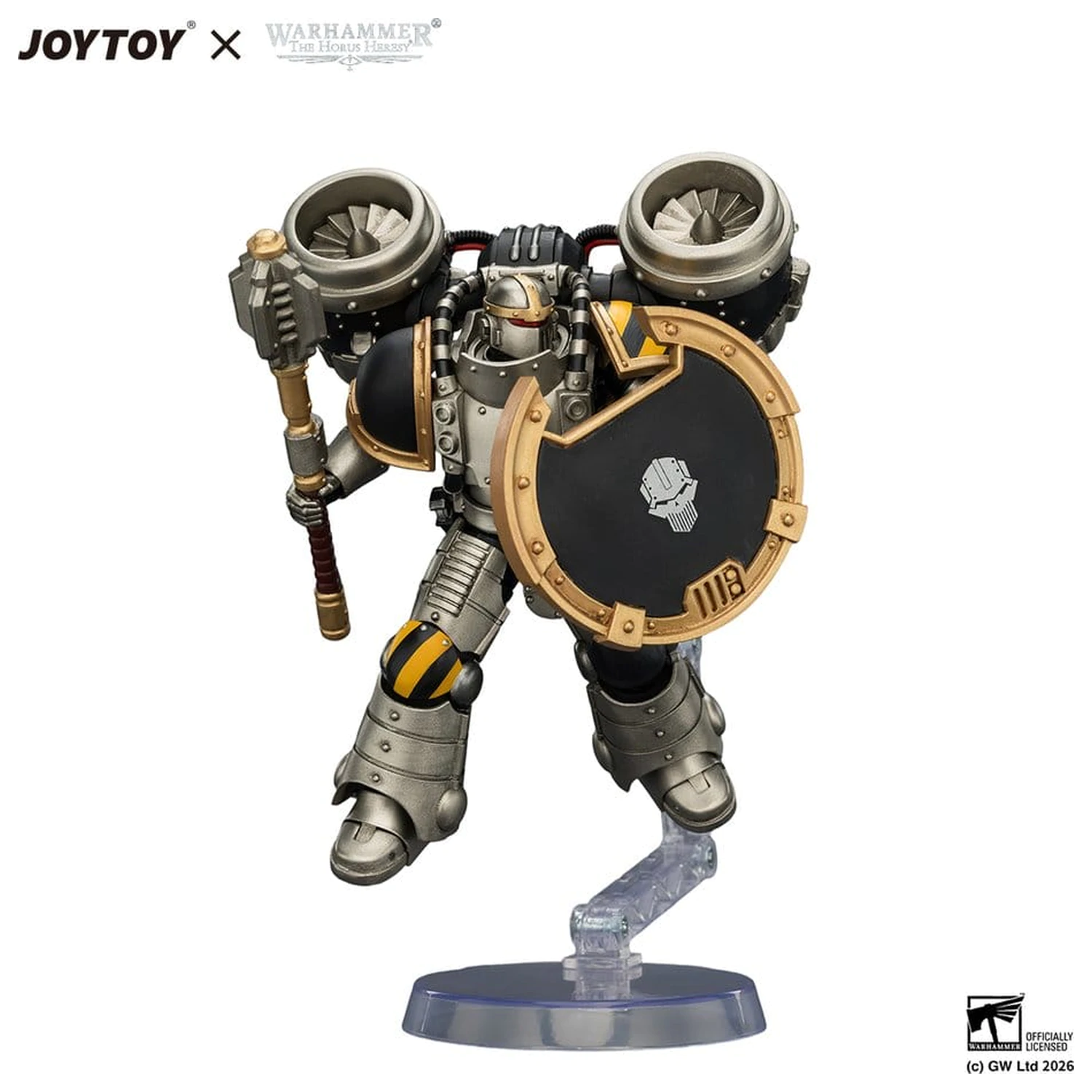Warhammer The Horus Heresy Action Figure Iron Warriors MkII Assault Sergeant 12 cm product photo