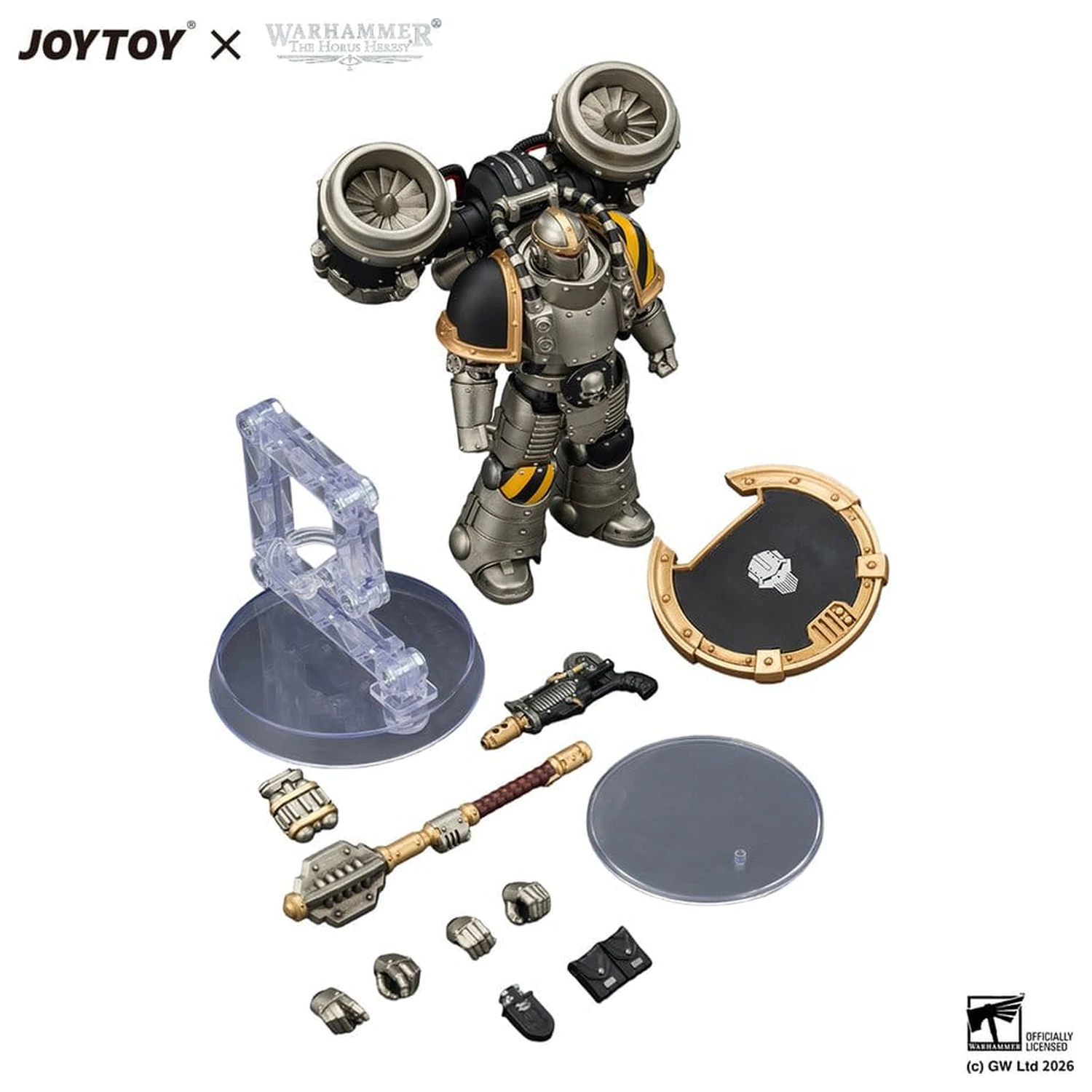 Warhammer The Horus Heresy Action Figure Iron Warriors MkII Assault Sergeant 12 cm product photo