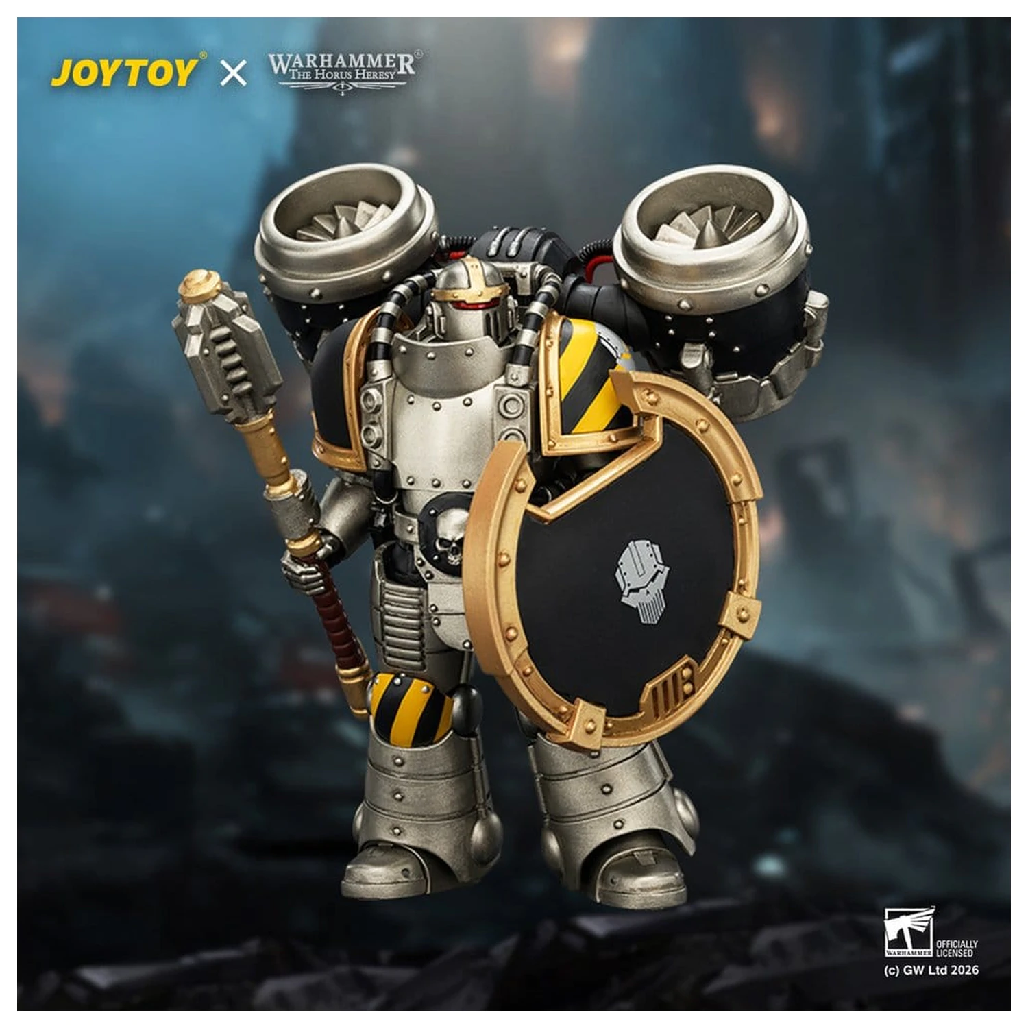 Warhammer The Horus Heresy Action Figure Iron Warriors MkII Assault Sergeant 12 cm product photo