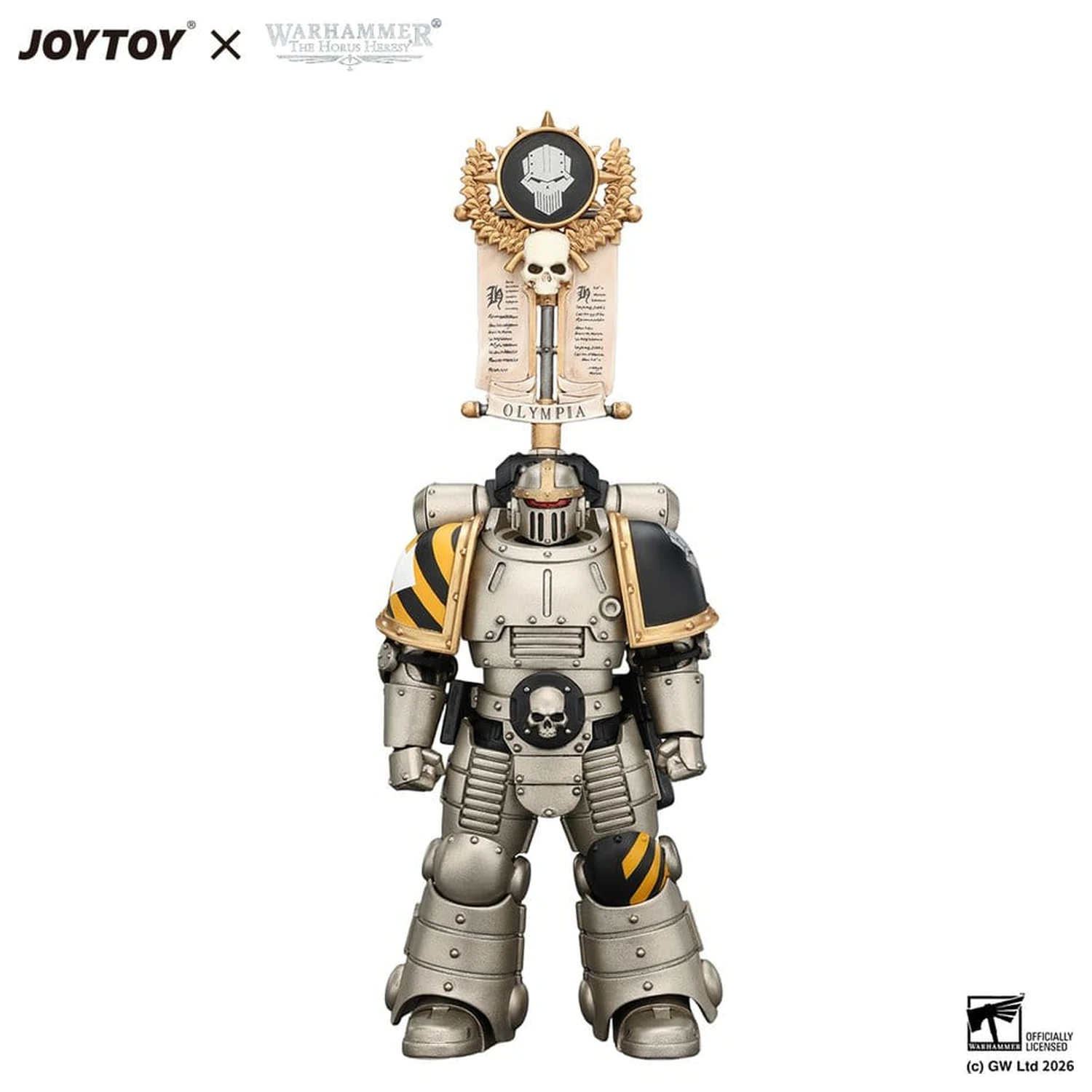 Warhammer The Horus Heresy Action Figure Iron Warriors MkII Legionary 1 12 cm product photo