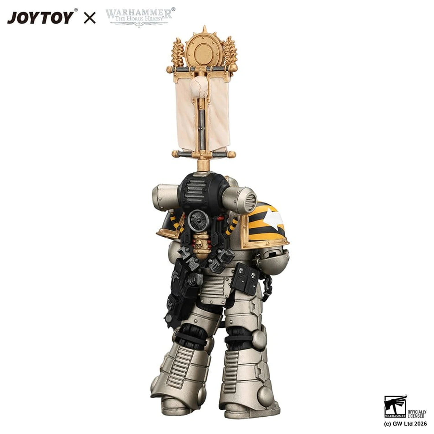 Warhammer The Horus Heresy Action Figure Iron Warriors MkII Legionary 1 12 cm product photo