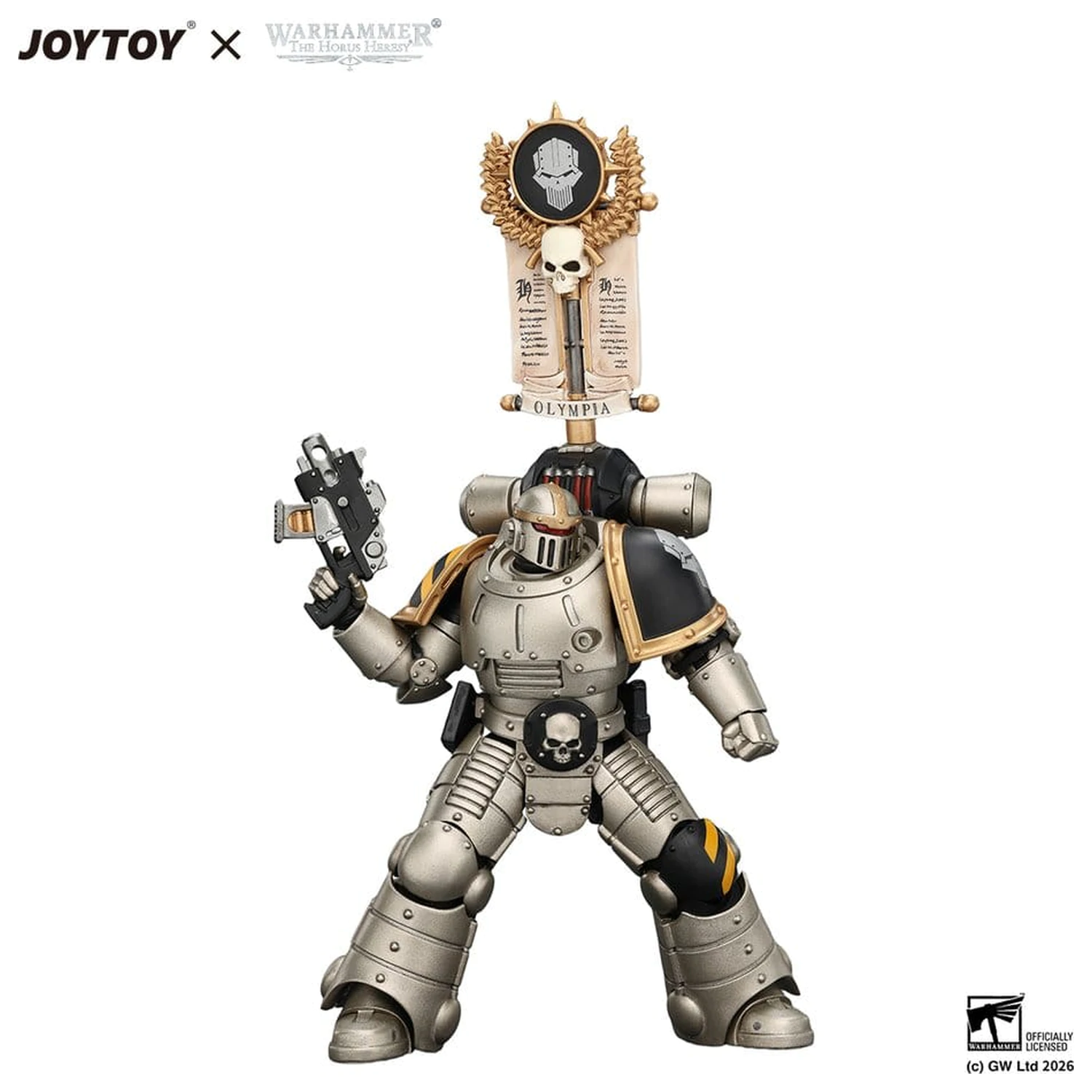 Warhammer The Horus Heresy Action Figure Iron Warriors MkII Legionary 1 12 cm product photo