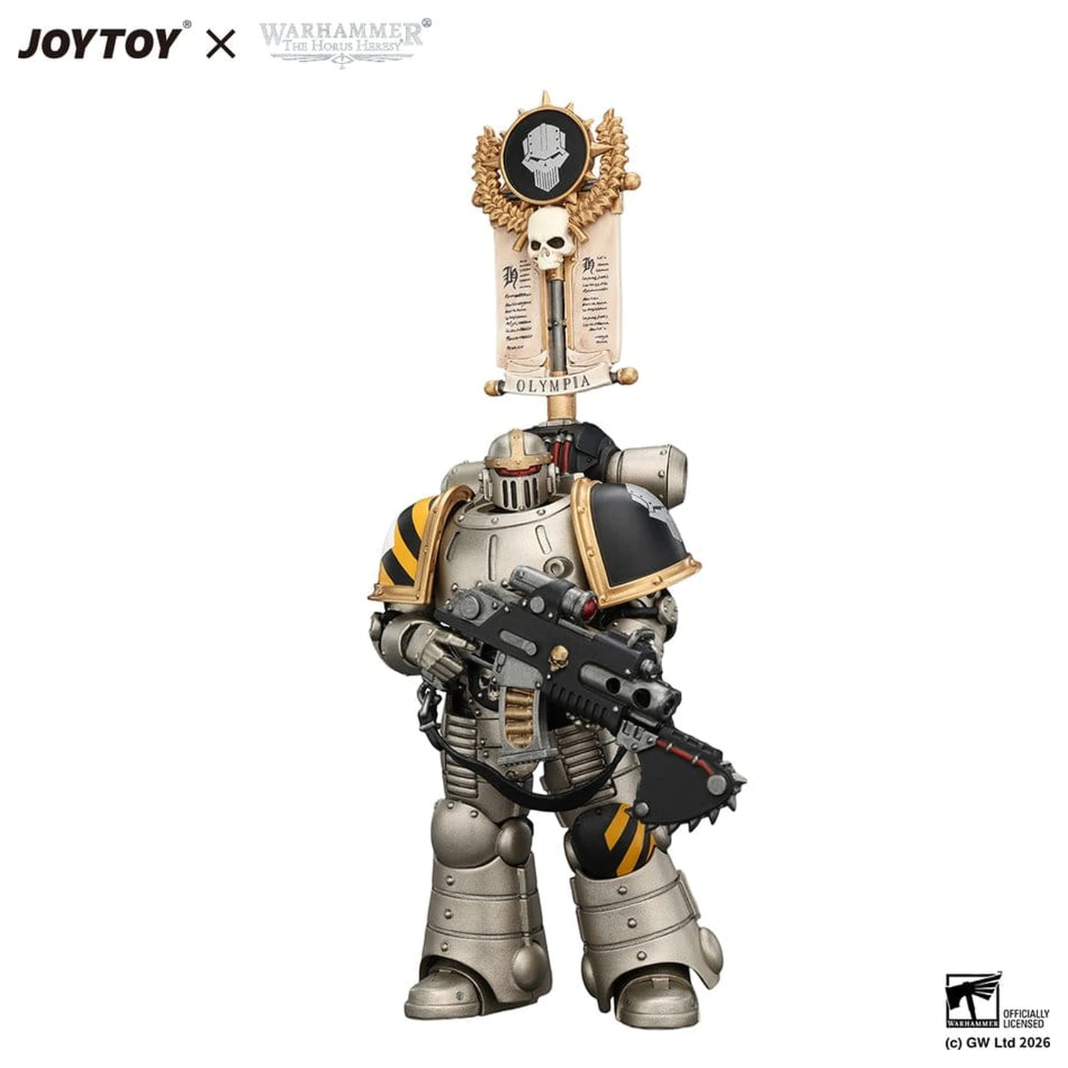 Warhammer The Horus Heresy Action Figure Iron Warriors MkII Legionary 1 12 cm product photo