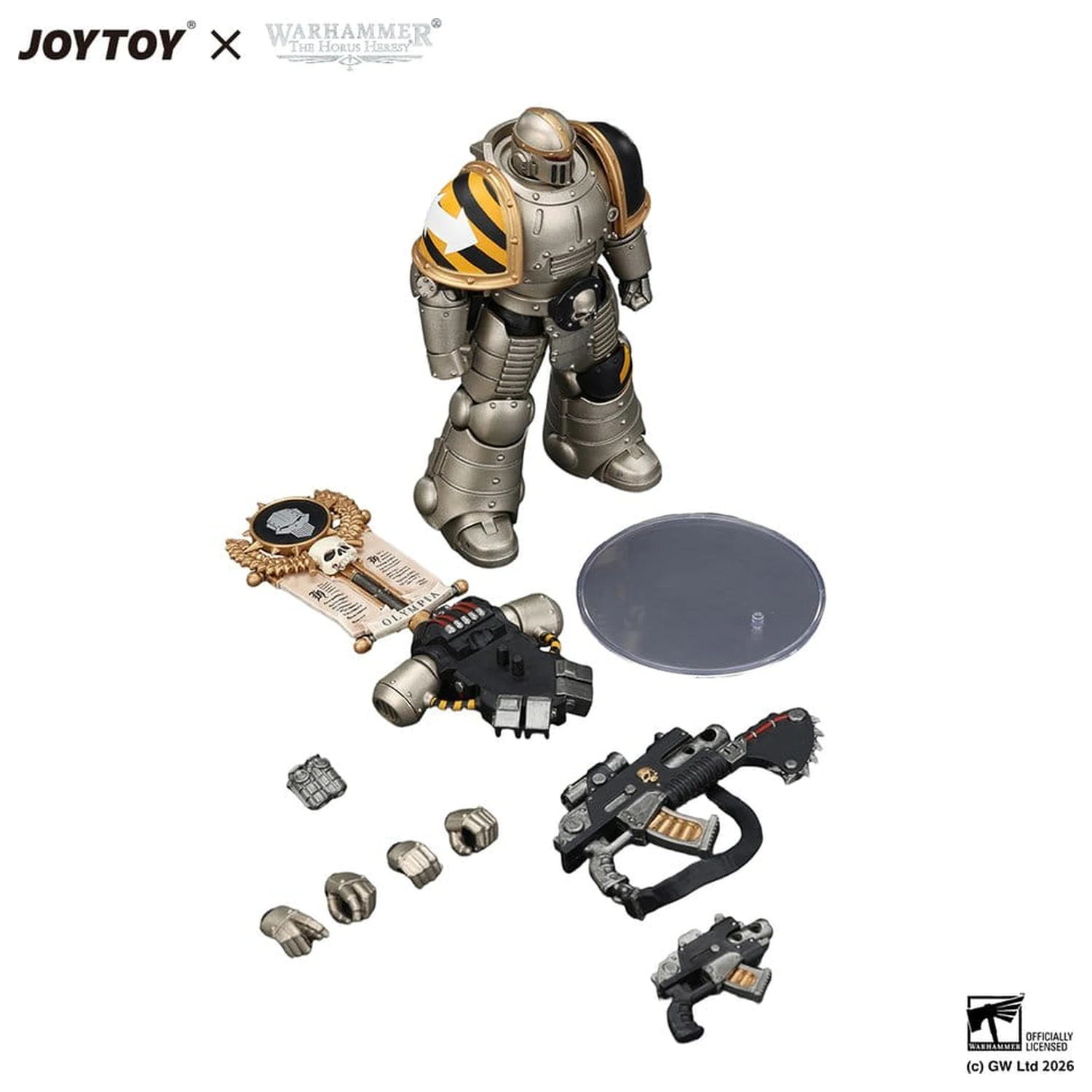 Warhammer The Horus Heresy Action Figure Iron Warriors MkII Legionary 1 12 cm product photo