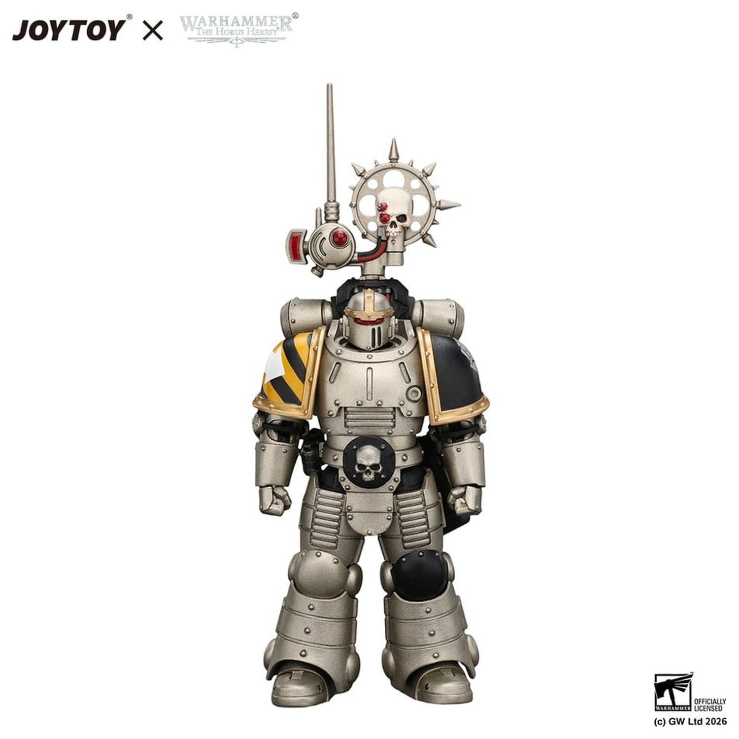Warhammer The Horus Heresy Action Figure Iron Warriors MkII Legionary 2 12 cm product photo