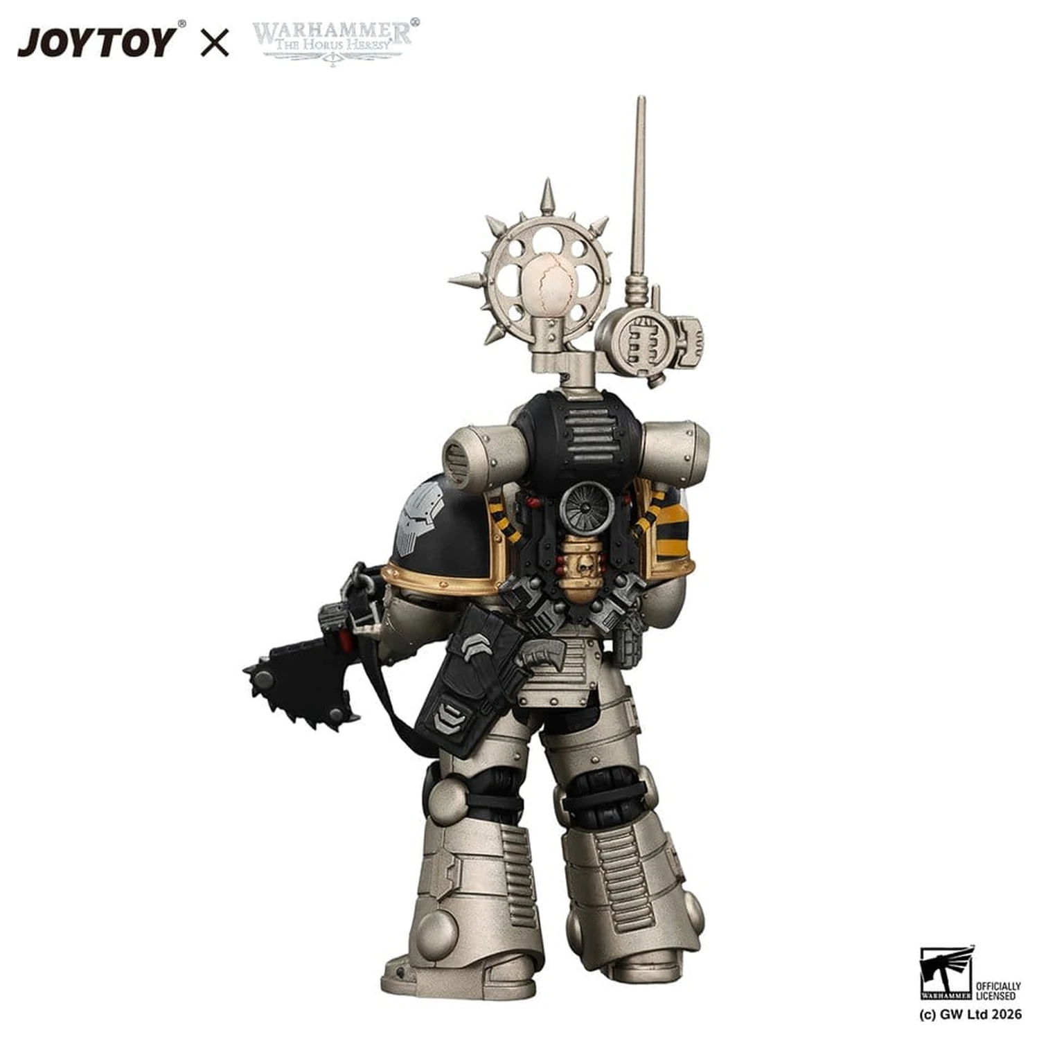 Warhammer The Horus Heresy Action Figure Iron Warriors MkII Legionary 2 12 cm product photo