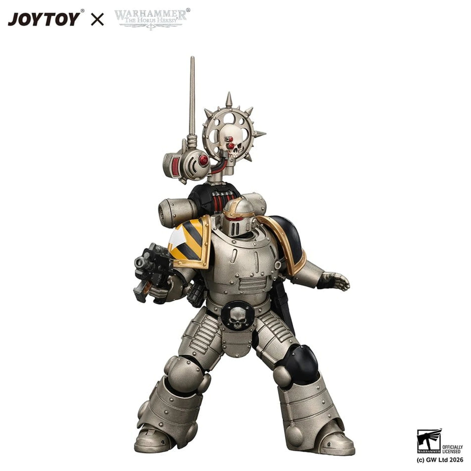 Warhammer The Horus Heresy Action Figure Iron Warriors MkII Legionary 2 12 cm product photo