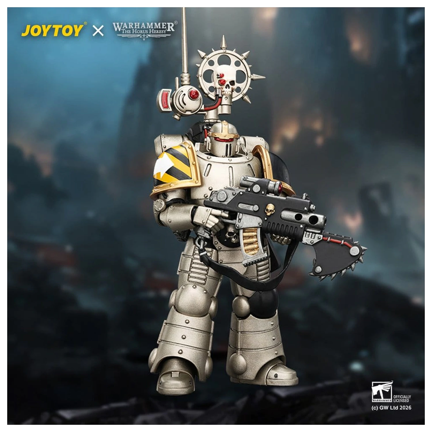 Warhammer The Horus Heresy Action Figure Iron Warriors MkII Legionary 2 12 cm product photo