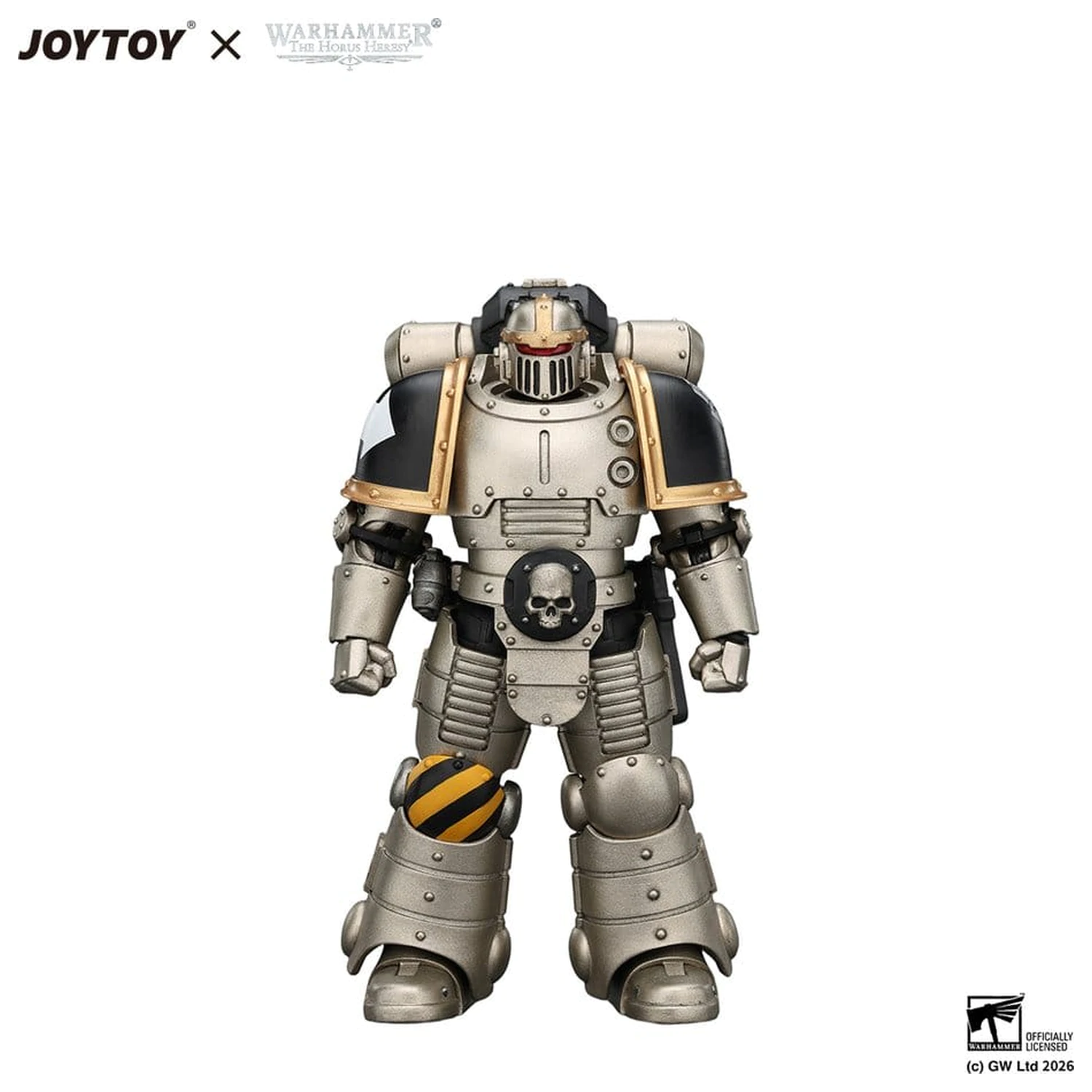Warhammer The Horus Heresy Action Figure Iron Warriors MkII Legionary 3 12 cm product photo