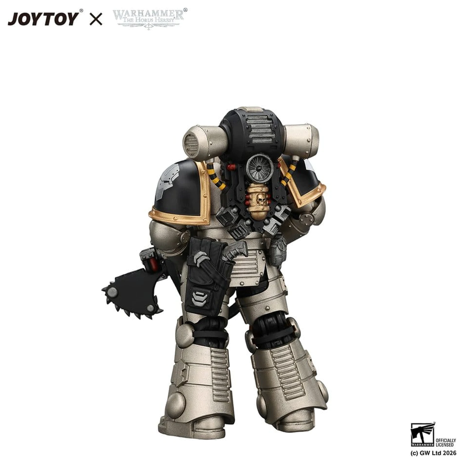Warhammer The Horus Heresy Action Figure Iron Warriors MkII Legionary 3 12 cm product photo