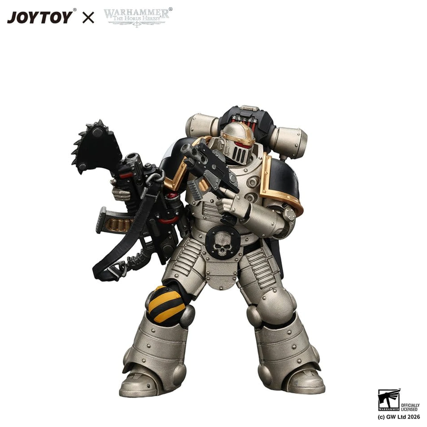 Warhammer The Horus Heresy Action Figure Iron Warriors MkII Legionary 3 12 cm product photo