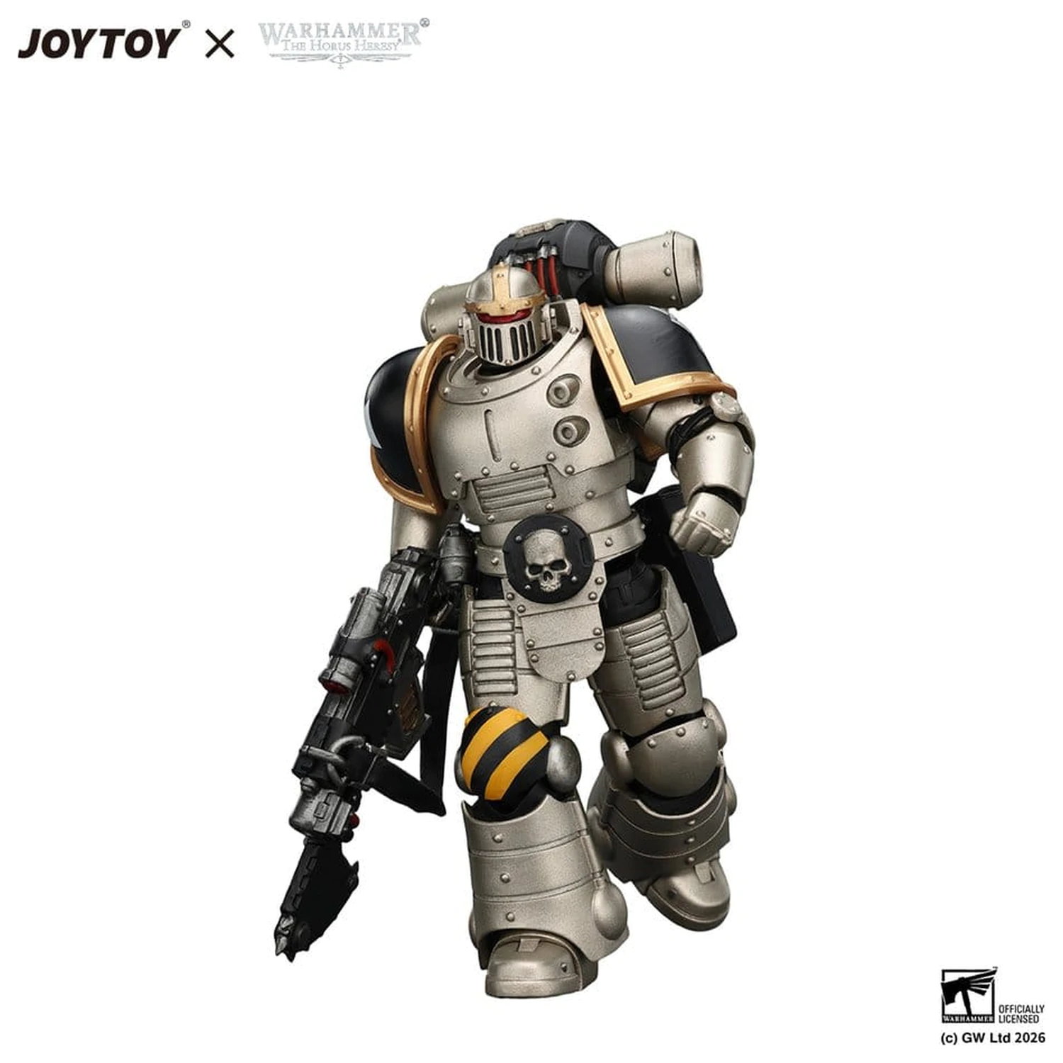 Warhammer The Horus Heresy Action Figure Iron Warriors MkII Legionary 3 12 cm product photo