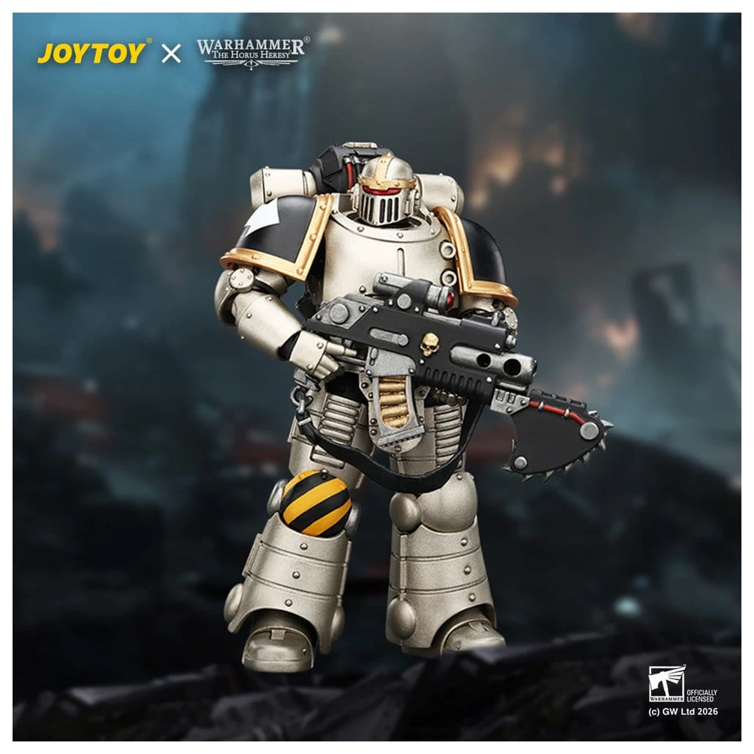 Warhammer The Horus Heresy Action Figure Iron Warriors MkII Legionary 3 12 cm product photo