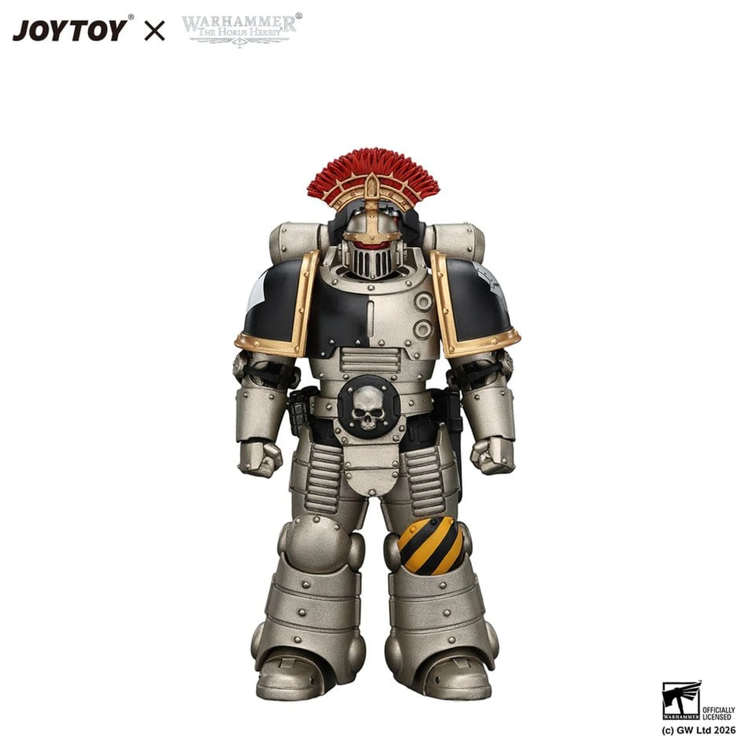 Warhammer The Horus Heresy Action Figure Iron Warriors MkII Tactical Sergeant 12 cm product photo