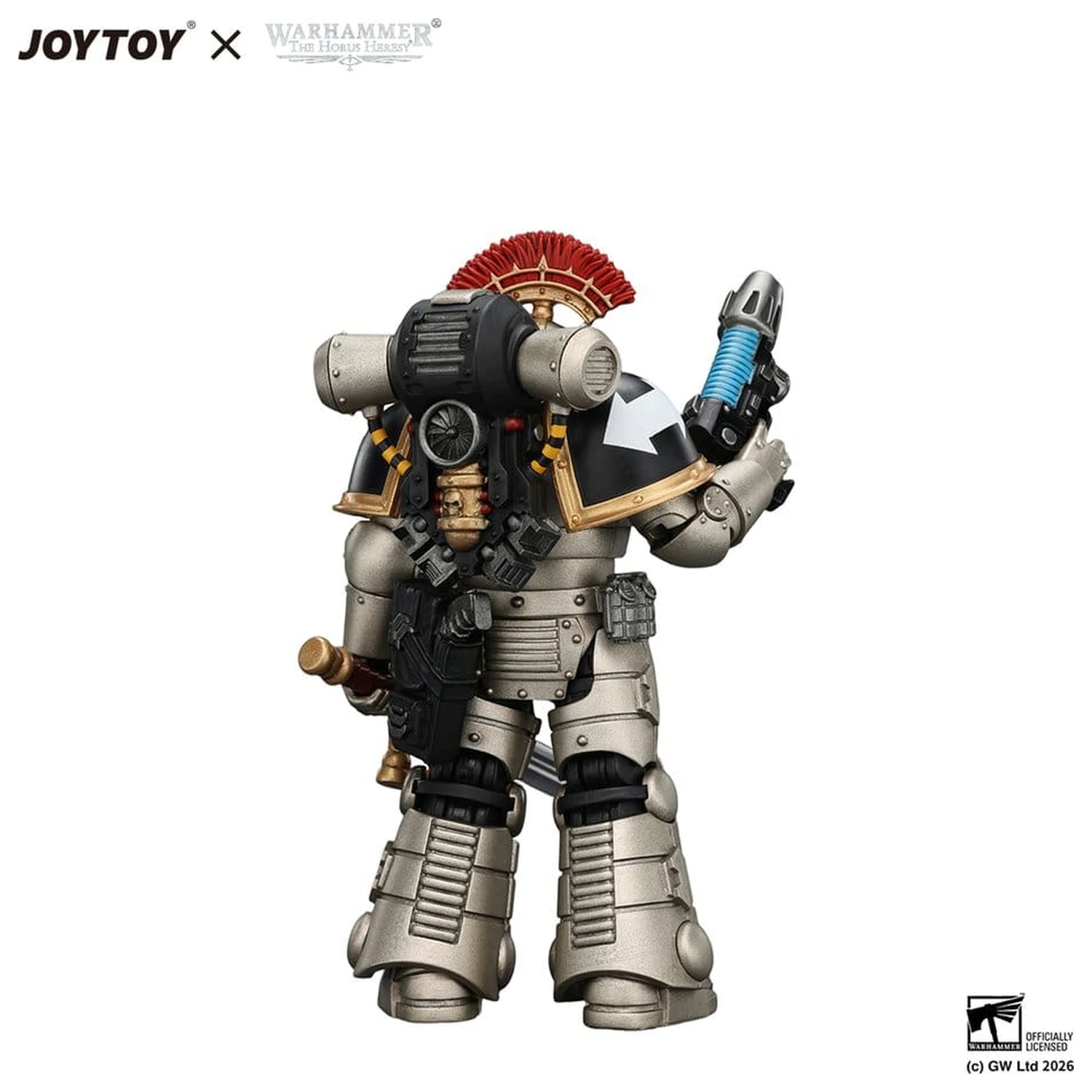 Warhammer The Horus Heresy Action Figure Iron Warriors MkII Tactical Sergeant 12 cm product photo