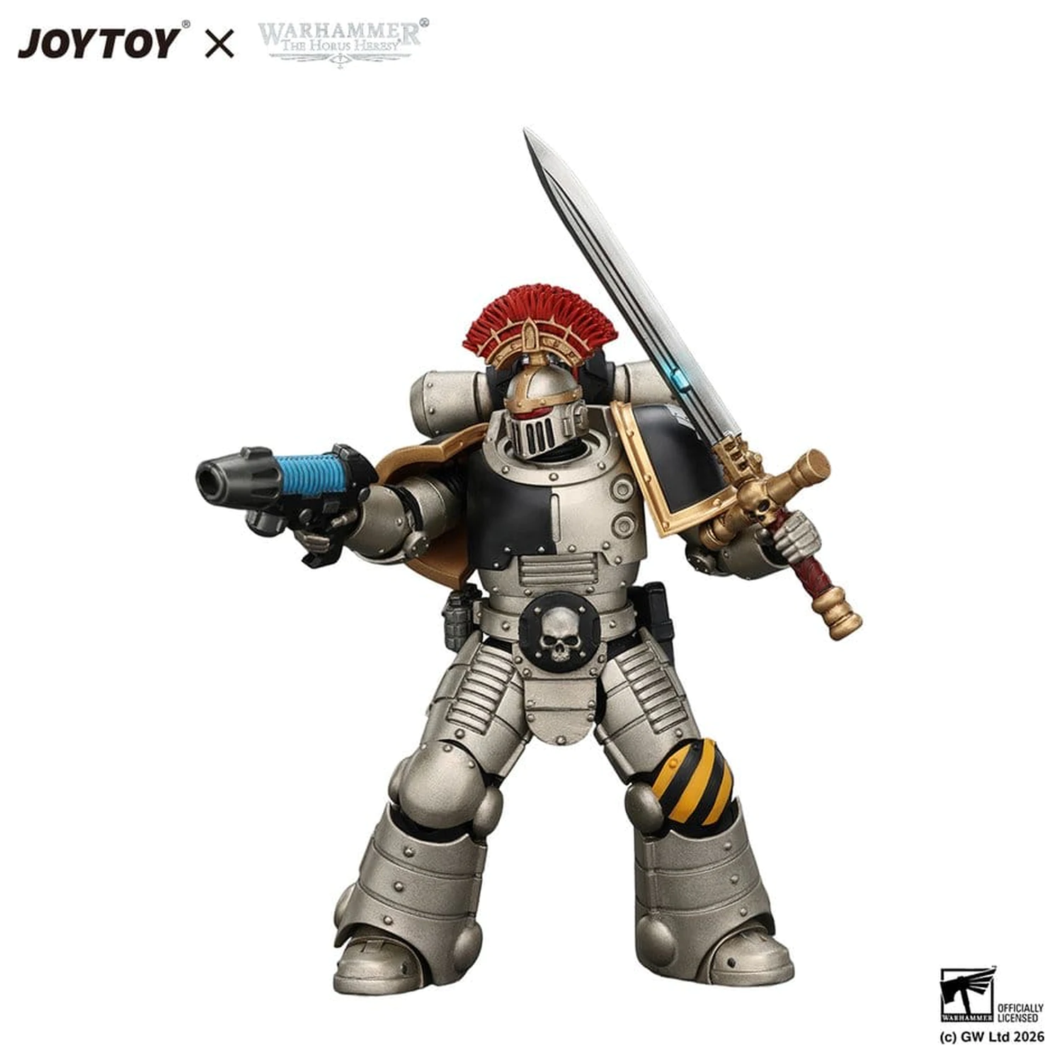 Warhammer The Horus Heresy Action Figure Iron Warriors MkII Tactical Sergeant 12 cm product photo
