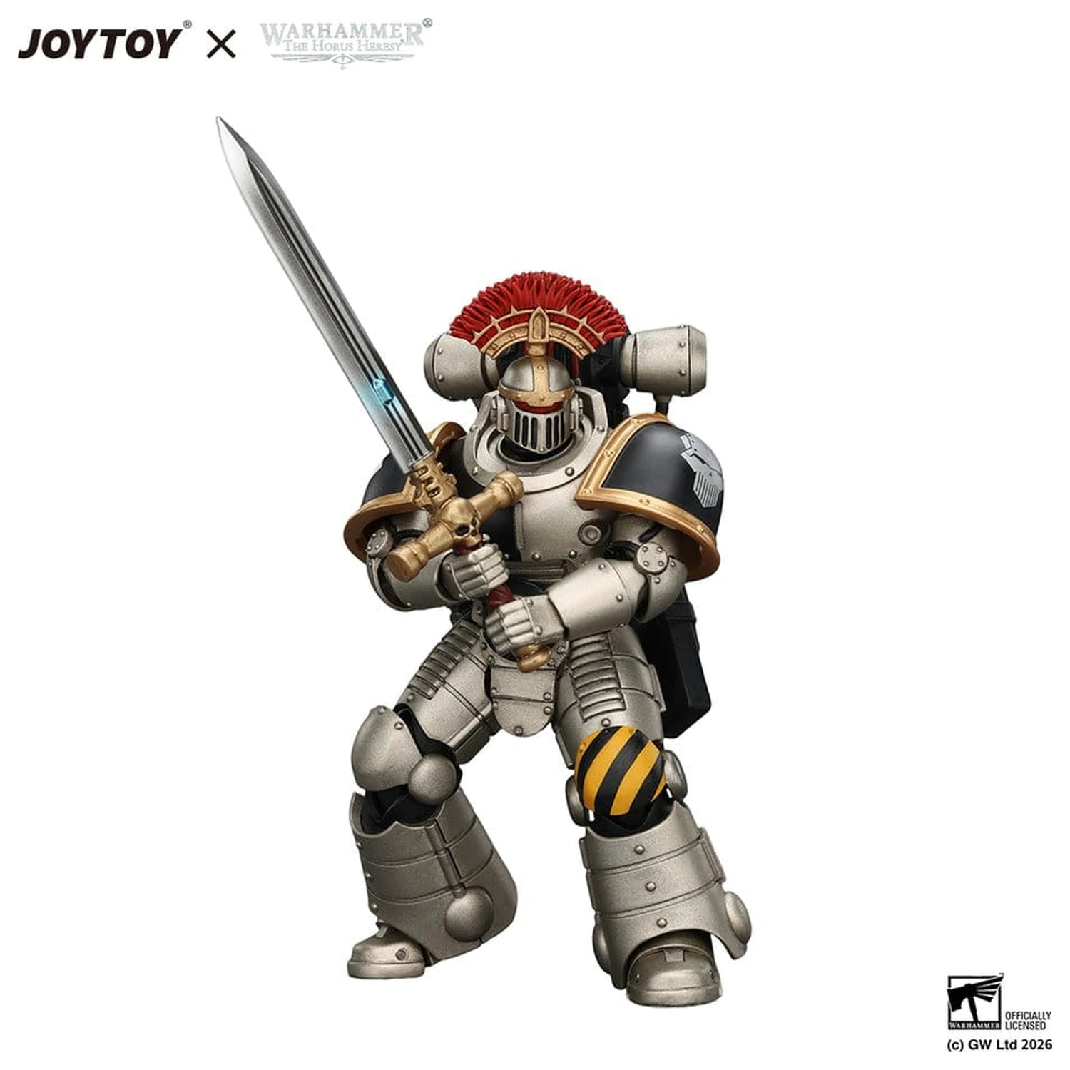 Warhammer The Horus Heresy Action Figure Iron Warriors MkII Tactical Sergeant 12 cm product photo