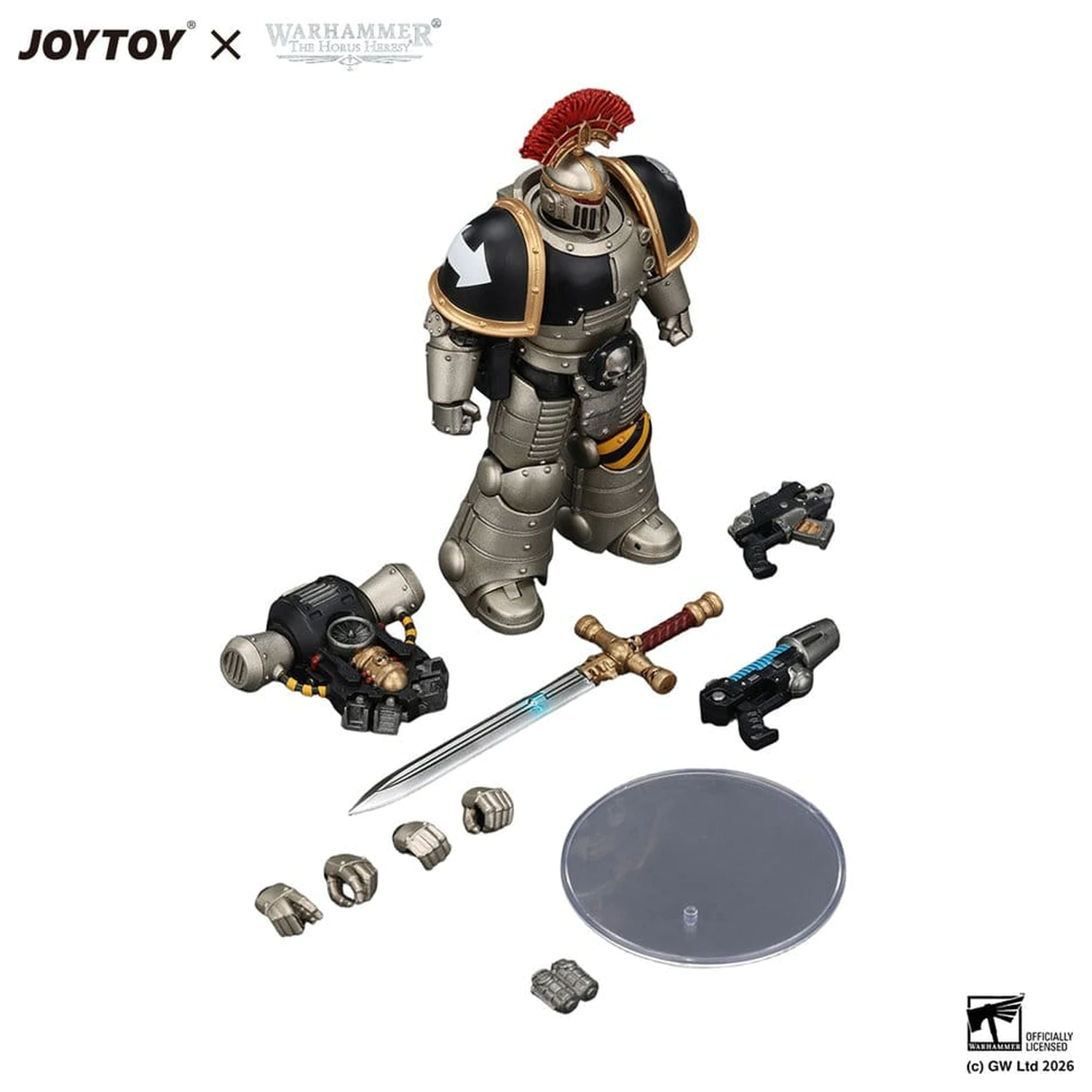 Warhammer The Horus Heresy Action Figure Iron Warriors MkII Tactical Sergeant 12 cm product photo