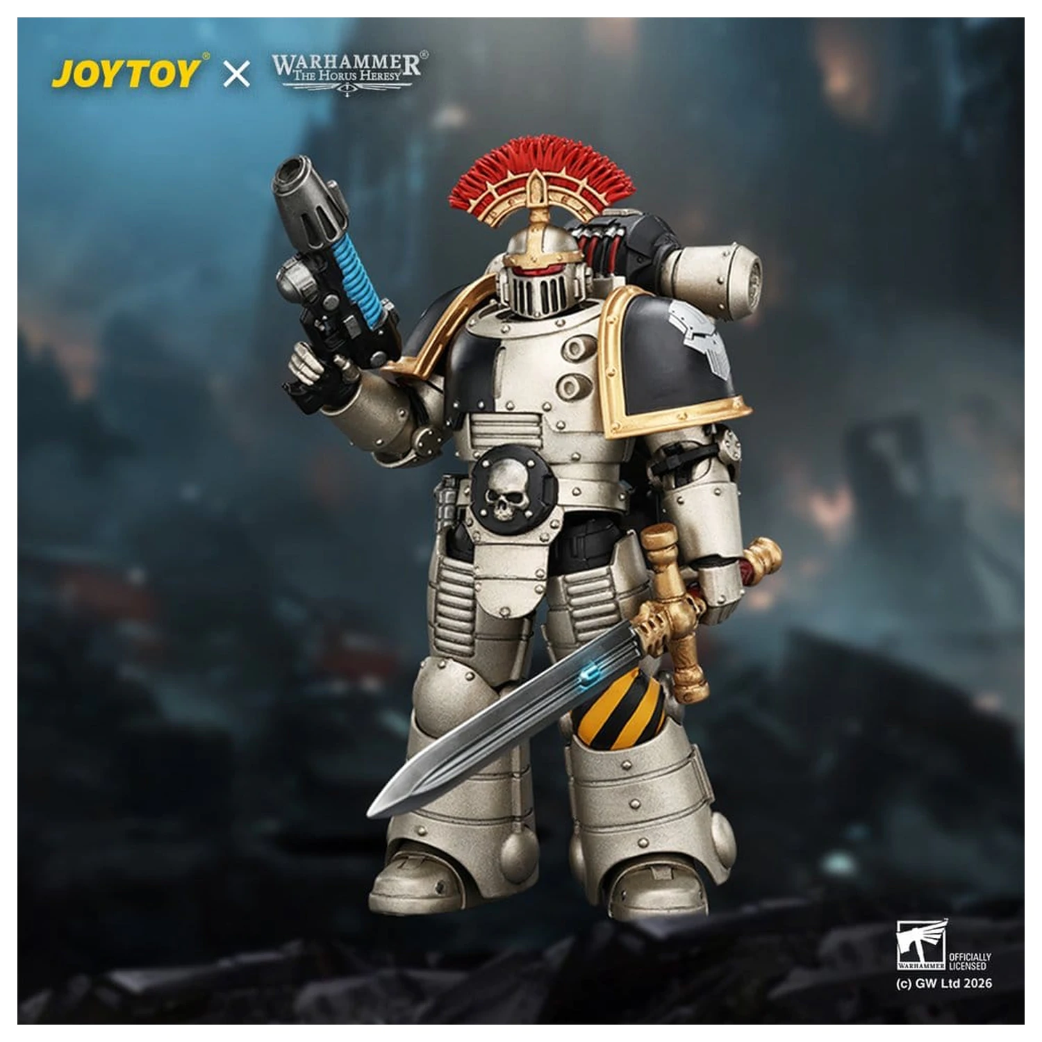 Warhammer The Horus Heresy Action Figure Iron Warriors MkII Tactical Sergeant 12 cm product photo