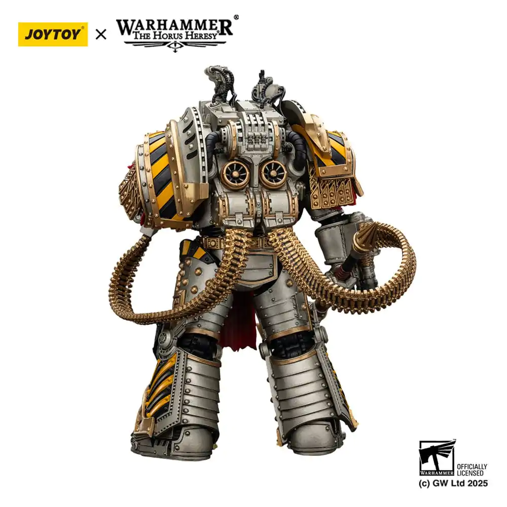 Warhammer The Horus Heresy Action Figure Iron Warriors Perturabo Primarch of the lVth Legion 28 cm product photo