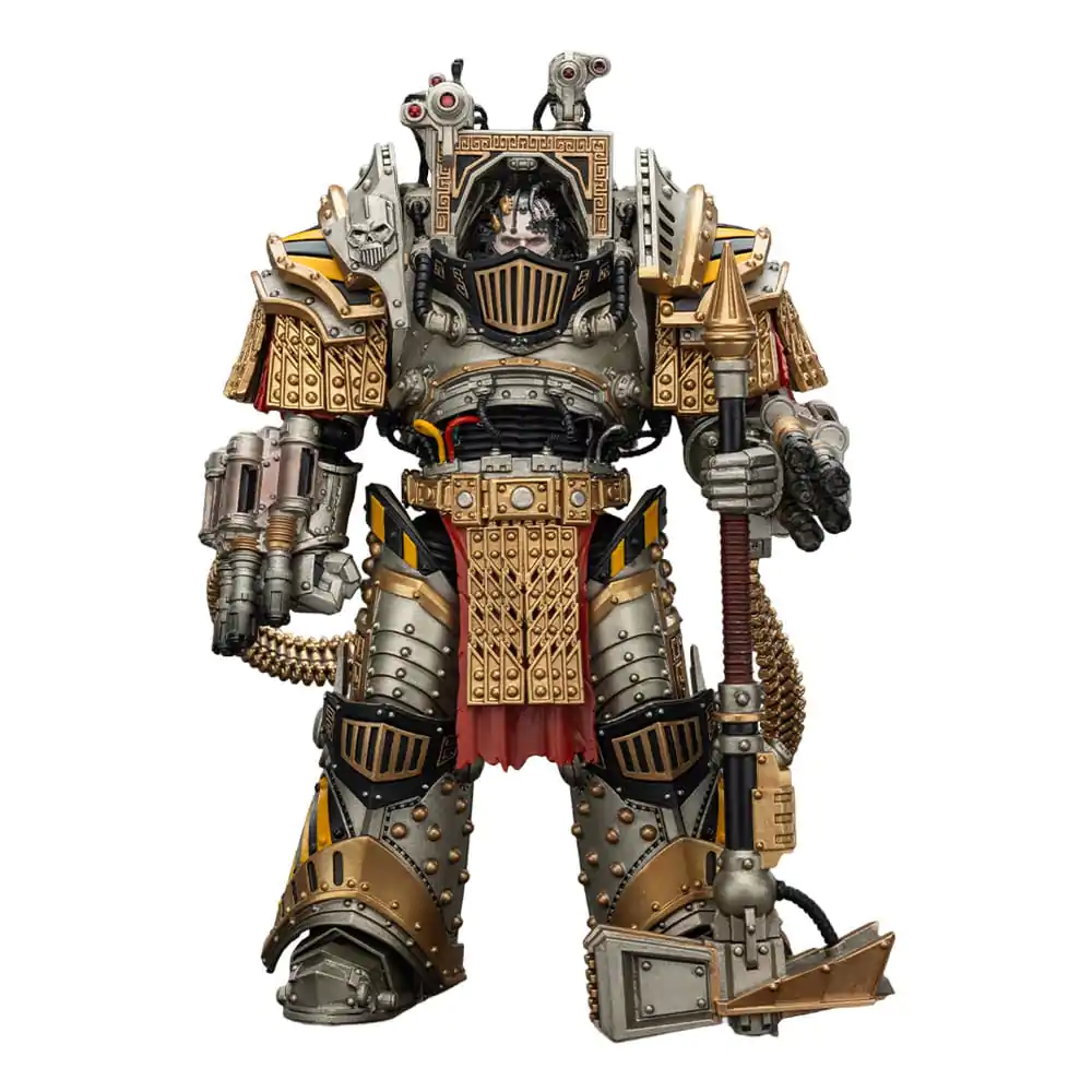 Warhammer The Horus Heresy Action Figure Iron Warriors Perturabo Primarch of the lVth Legion 28 cm product photo