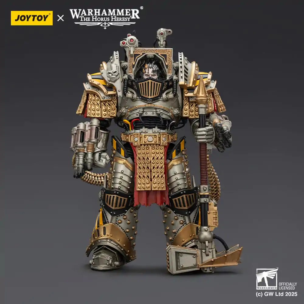 Warhammer The Horus Heresy Action Figure Iron Warriors Perturabo Primarch of the lVth Legion 28 cm product photo