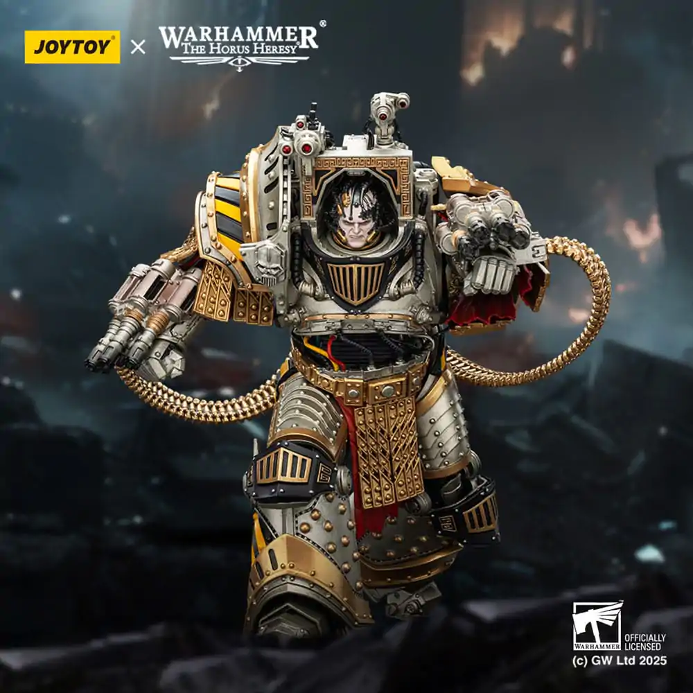 Warhammer The Horus Heresy Action Figure Iron Warriors Perturabo Primarch of the lVth Legion 28 cm product photo