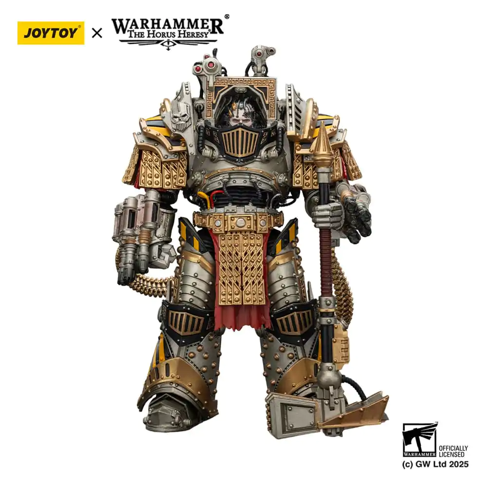 Warhammer The Horus Heresy Action Figure Iron Warriors Perturabo Primarch of the lVth Legion 28 cm product photo