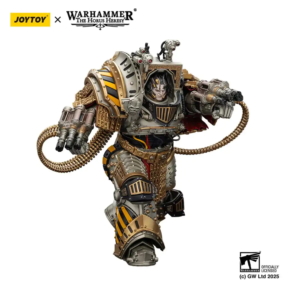Warhammer The Horus Heresy Action Figure Iron Warriors Perturabo Primarch of the lVth Legion 28 cm product photo
