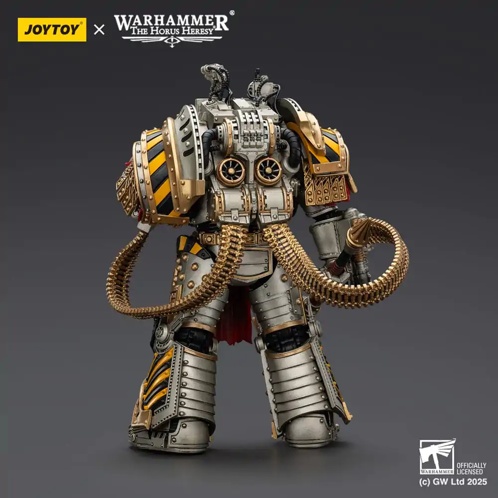 Warhammer The Horus Heresy Action Figure Iron Warriors Perturabo Primarch of the lVth Legion 28 cm product photo