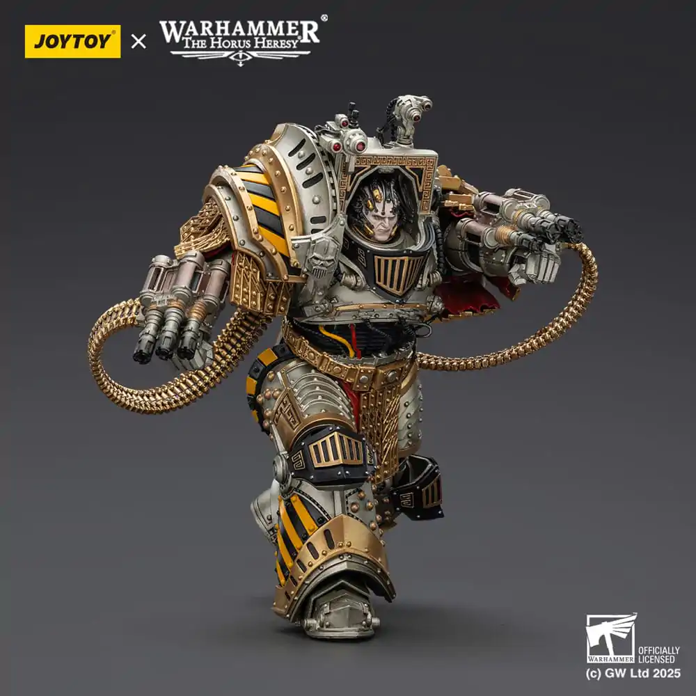 Warhammer The Horus Heresy Action Figure Iron Warriors Perturabo Primarch of the lVth Legion 28 cm product photo