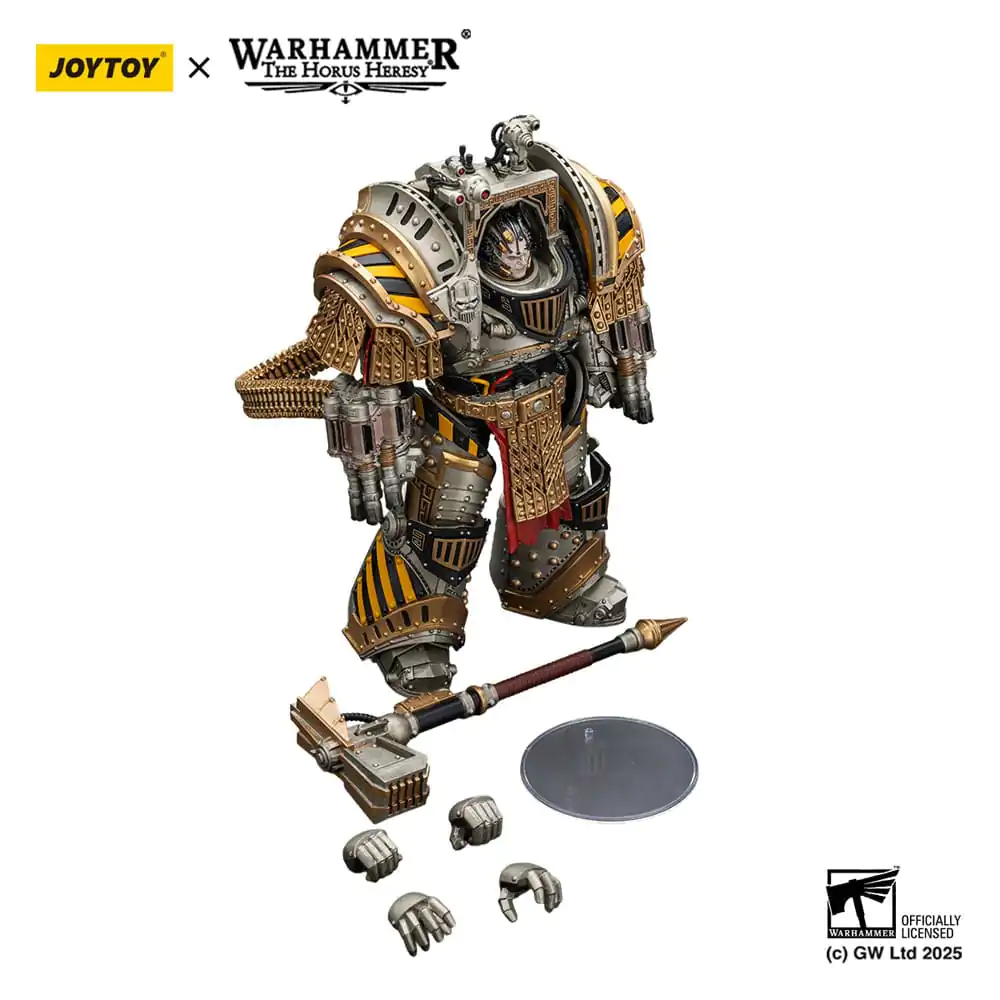 Warhammer The Horus Heresy Action Figure Iron Warriors Perturabo Primarch of the lVth Legion 28 cm product photo