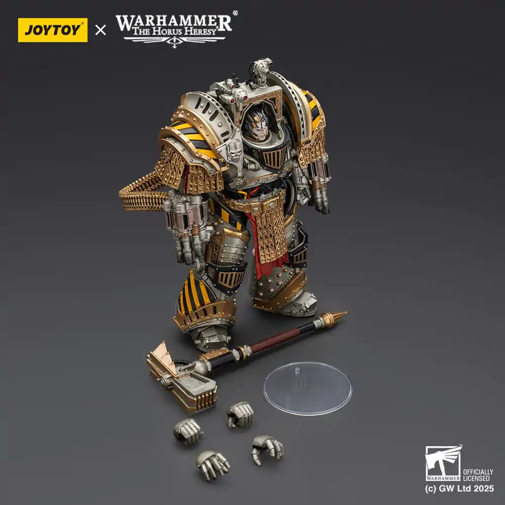 Warhammer The Horus Heresy Action Figure Iron Warriors Perturabo Primarch of the lVth Legion 28 cm product photo