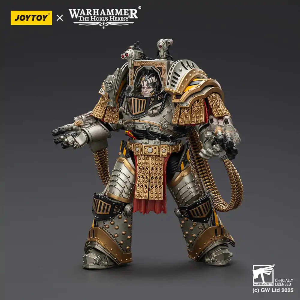 Warhammer The Horus Heresy Action Figure Iron Warriors Perturabo Primarch of the lVth Legion 28 cm product photo