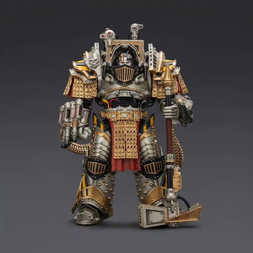 Warhammer The Horus Heresy Action Figure Iron Warriors Perturabo Primarch of the lVth Legion 28 cm product photo