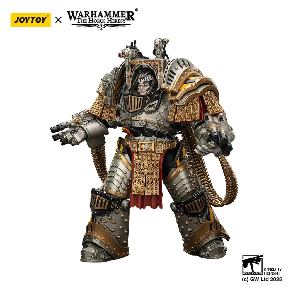 Warhammer The Horus Heresy Action Figure Iron Warriors Perturabo Primarch of the lVth Legion 28 cm product photo