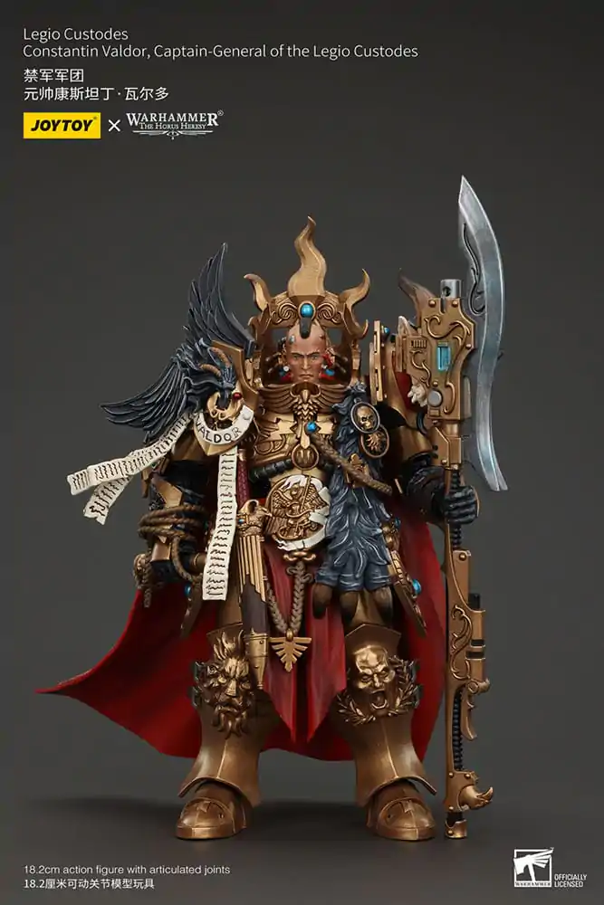 Warhammer The Horus Heresy Action figur Legio Custodes Constantin Valdor Captain-General of the Legio Custodes 25 cm termékfotó