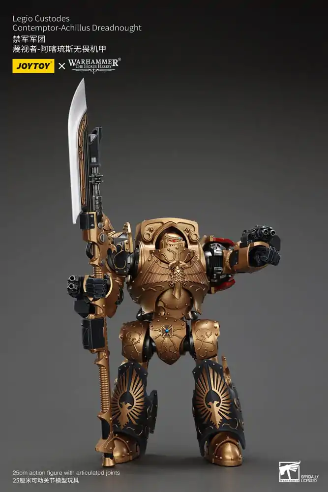 Warhammer The Horus Heresy Action Figure Legio Custodes Contemptor-Achillus Dreadnought 25 cm termékfotó