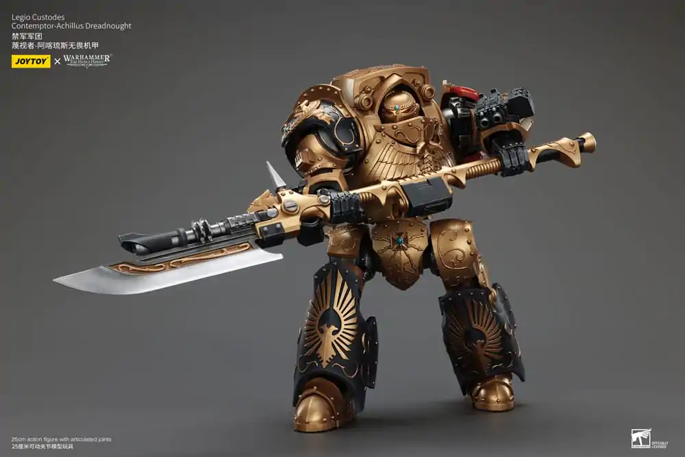 Warhammer The Horus Heresy Action Figure Legio Custodes Contemptor-Achillus Dreadnought 25 cm termékfotó