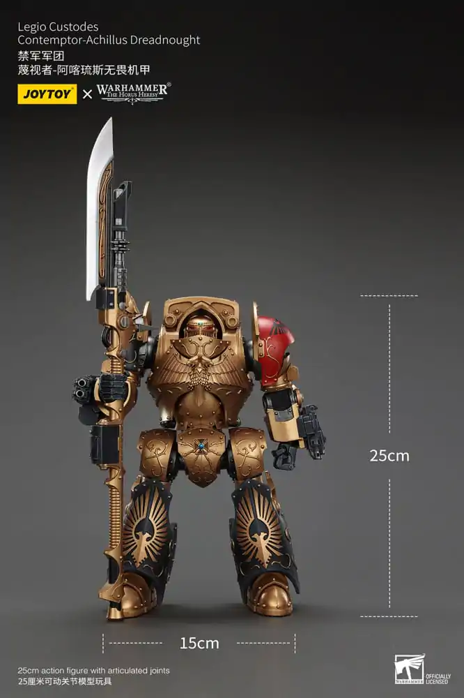 Warhammer The Horus Heresy Action Figure Legio Custodes Contemptor-Achillus Dreadnought 25 cm termékfotó