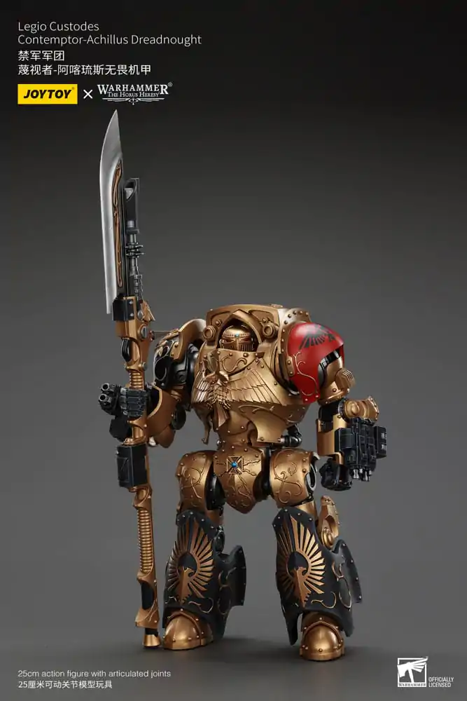 Warhammer The Horus Heresy Action Figure Legio Custodes Contemptor-Achillus Dreadnought 25 cm termékfotó