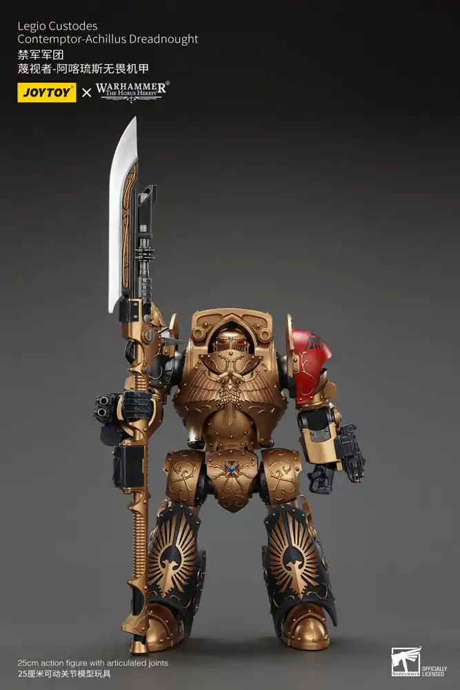 Warhammer The Horus Heresy Action Figure Legio Custodes Contemptor-Achillus Dreadnought 25 cm termékfotó