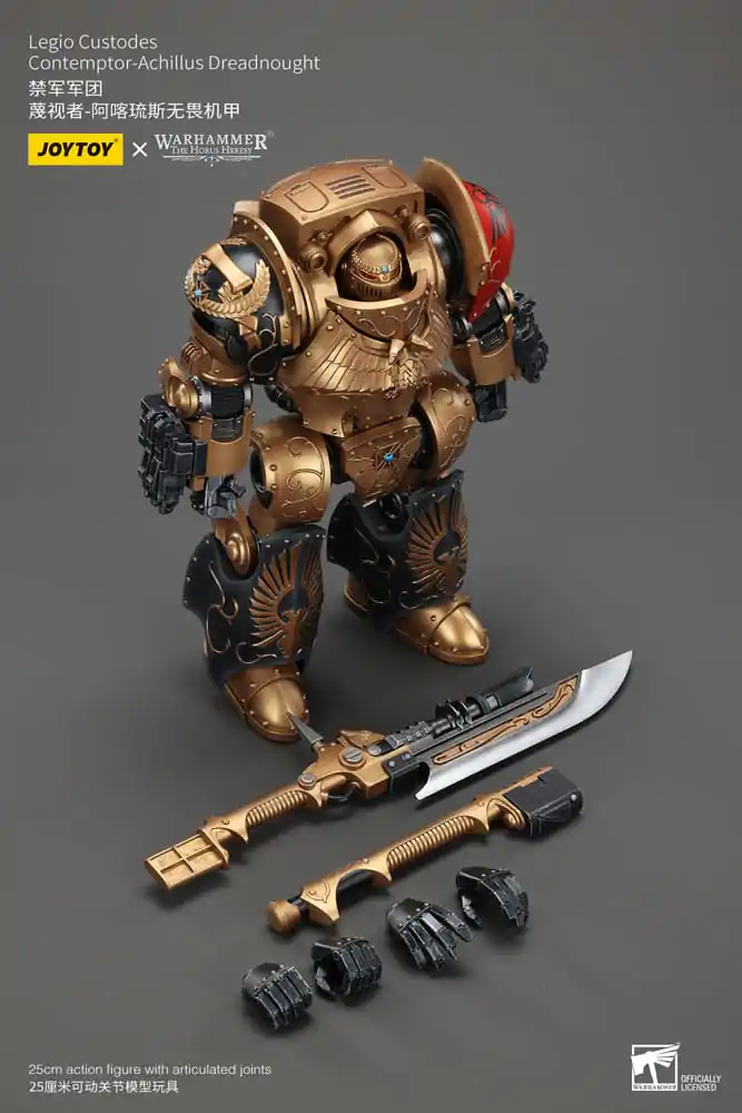 Warhammer The Horus Heresy Action Figure Legio Custodes Contemptor-Achillus Dreadnought 25 cm termékfotó